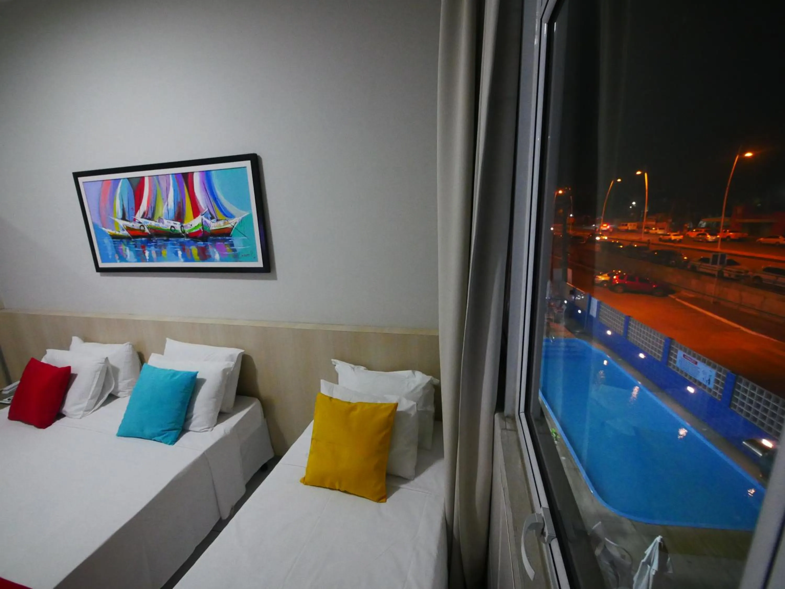 Photo of the whole room in Pousada Marie Claire Flats