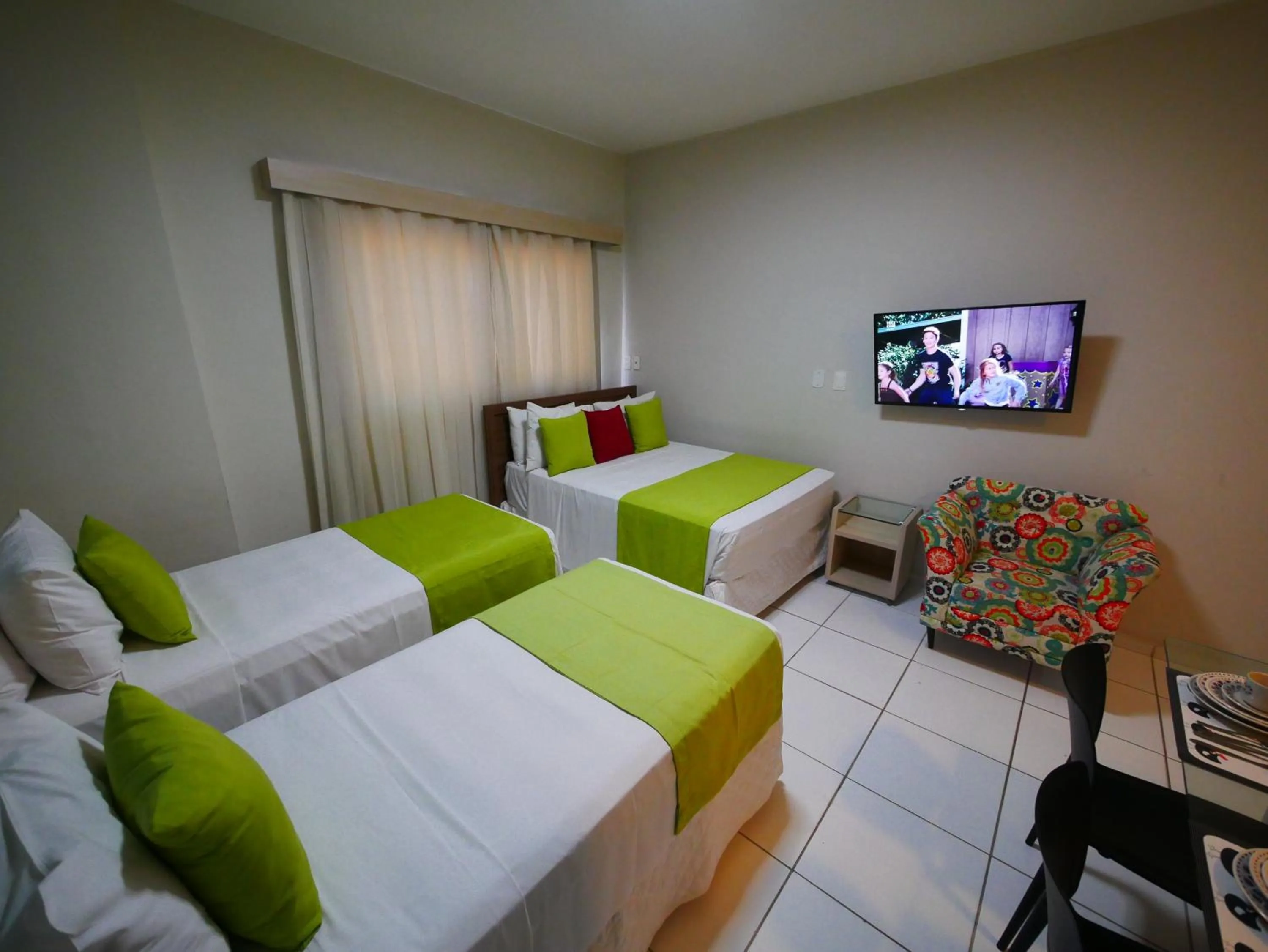 Photo of the whole room, Bed in Pousada Marie Claire Flats