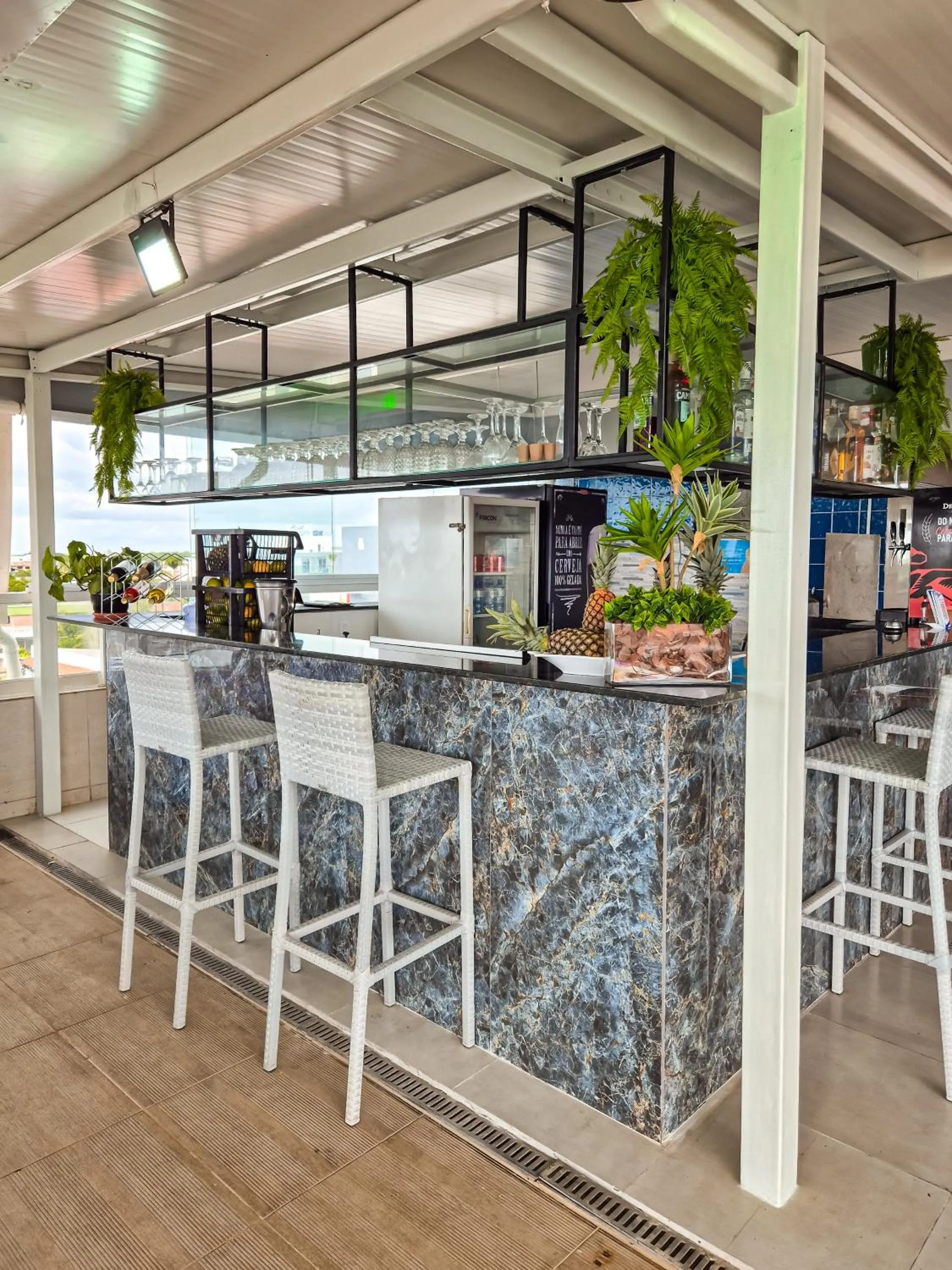 Restaurant/places to eat in Pousada Marie Claire Flats