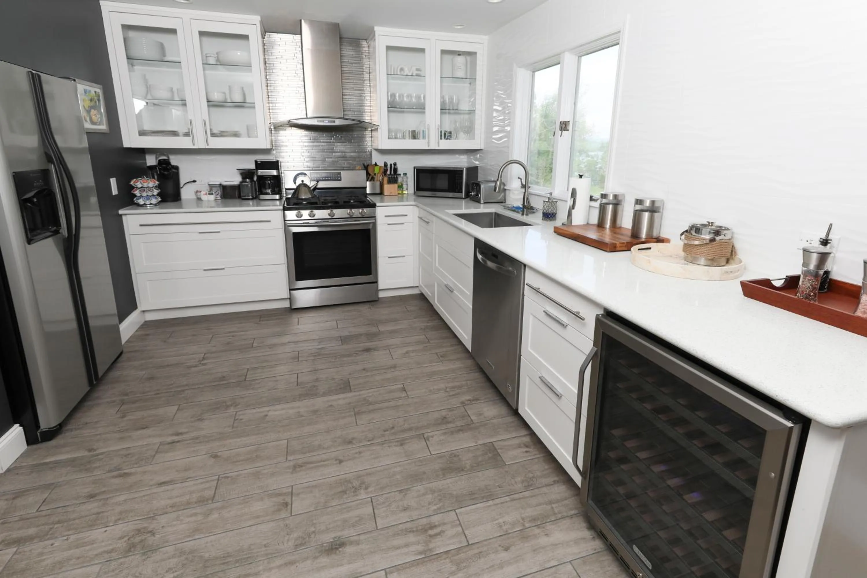 Kitchen or kitchenette in Inn at Taughannock Falls