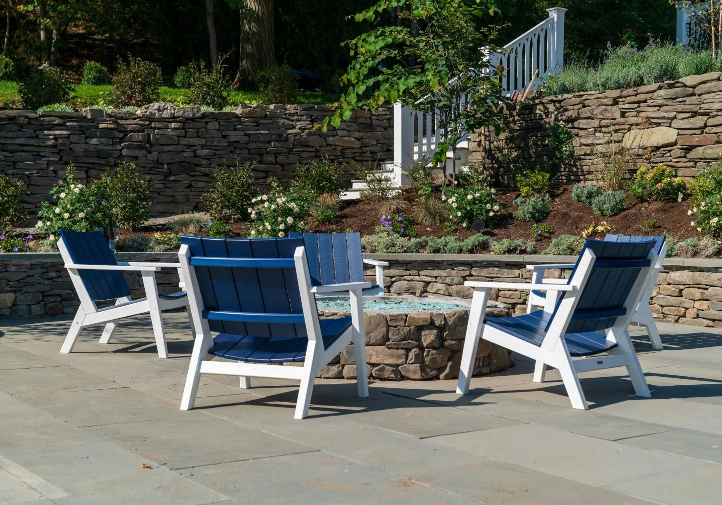 Patio in Inn at Taughannock Falls