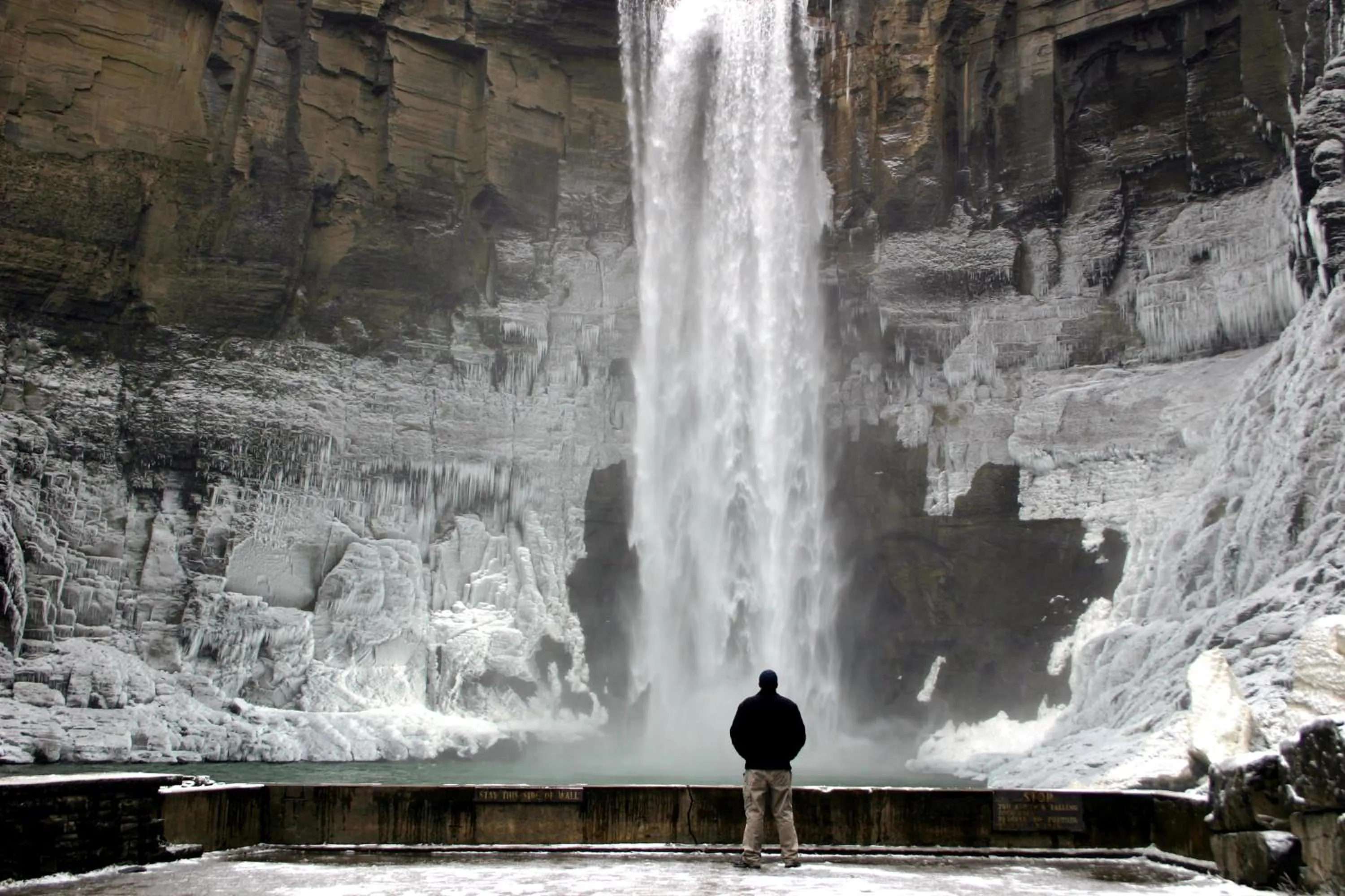Natural landscape in Inn at Taughannock Falls