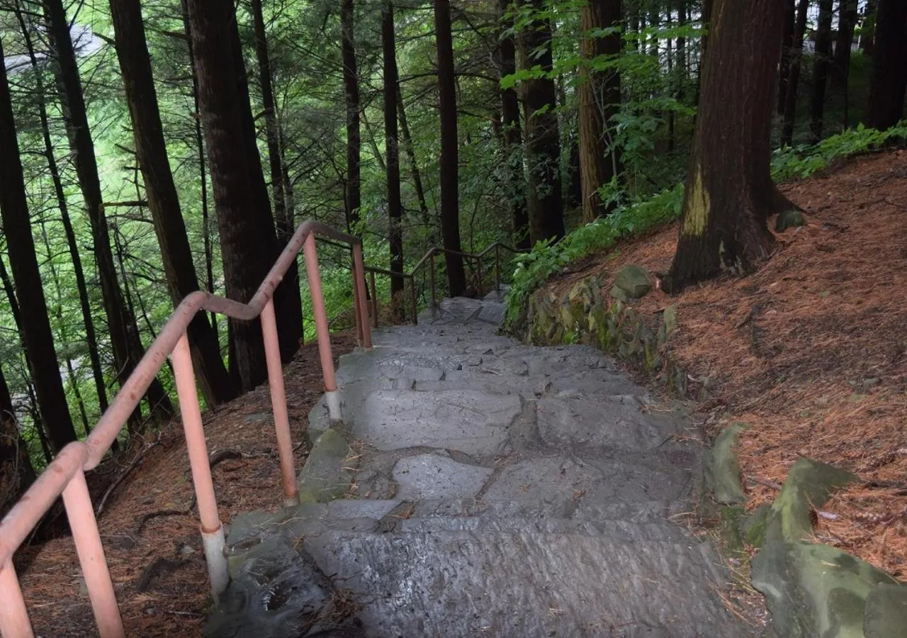 Hiking in Inn at Taughannock Falls
