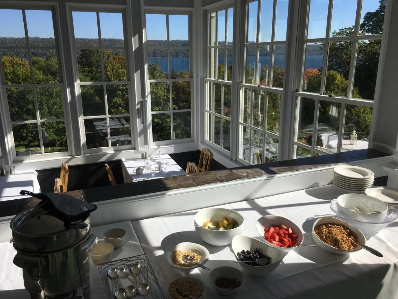 Restaurant/places to eat in Inn at Taughannock Falls