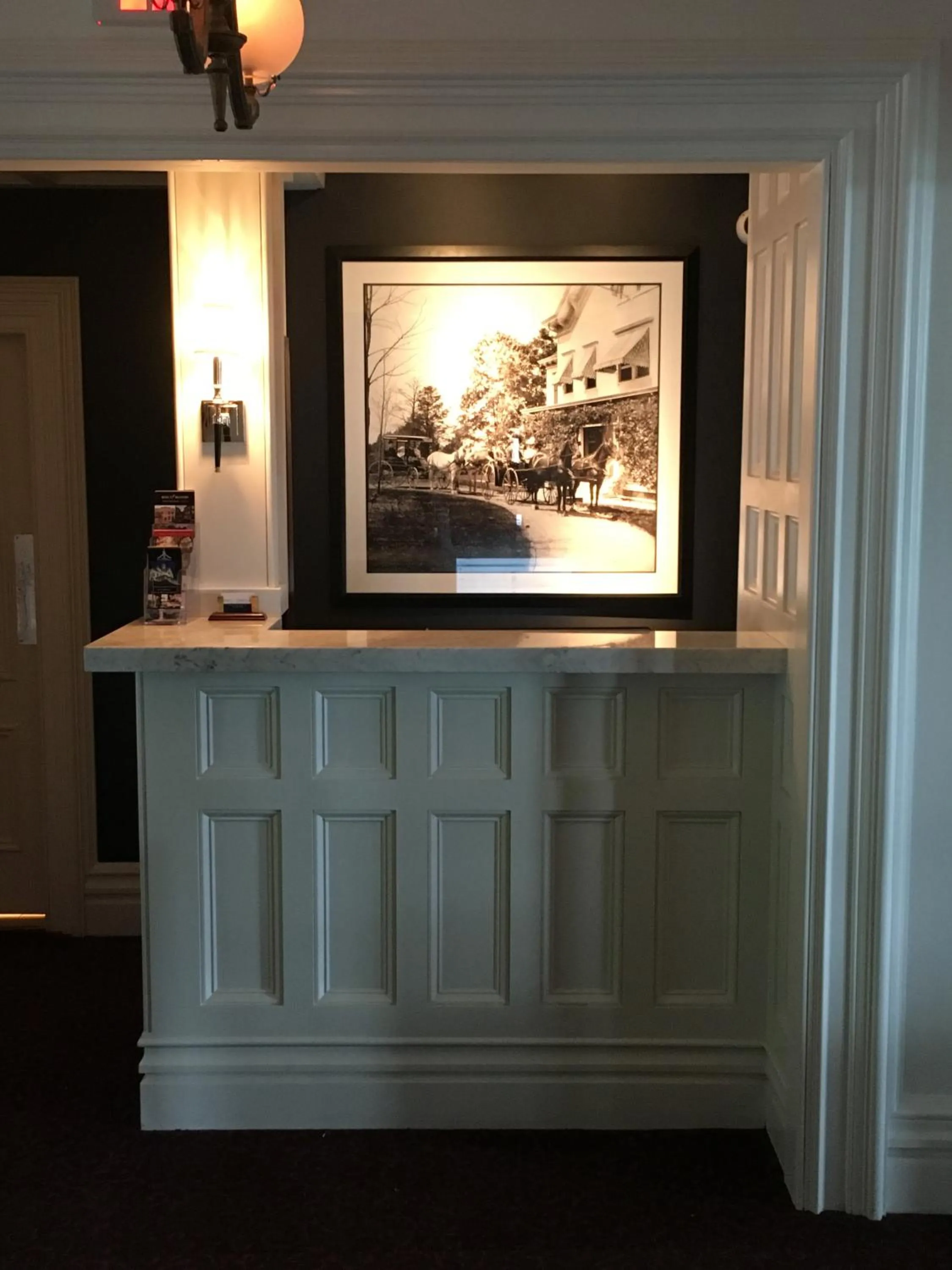 Lobby or reception in Inn at Taughannock Falls