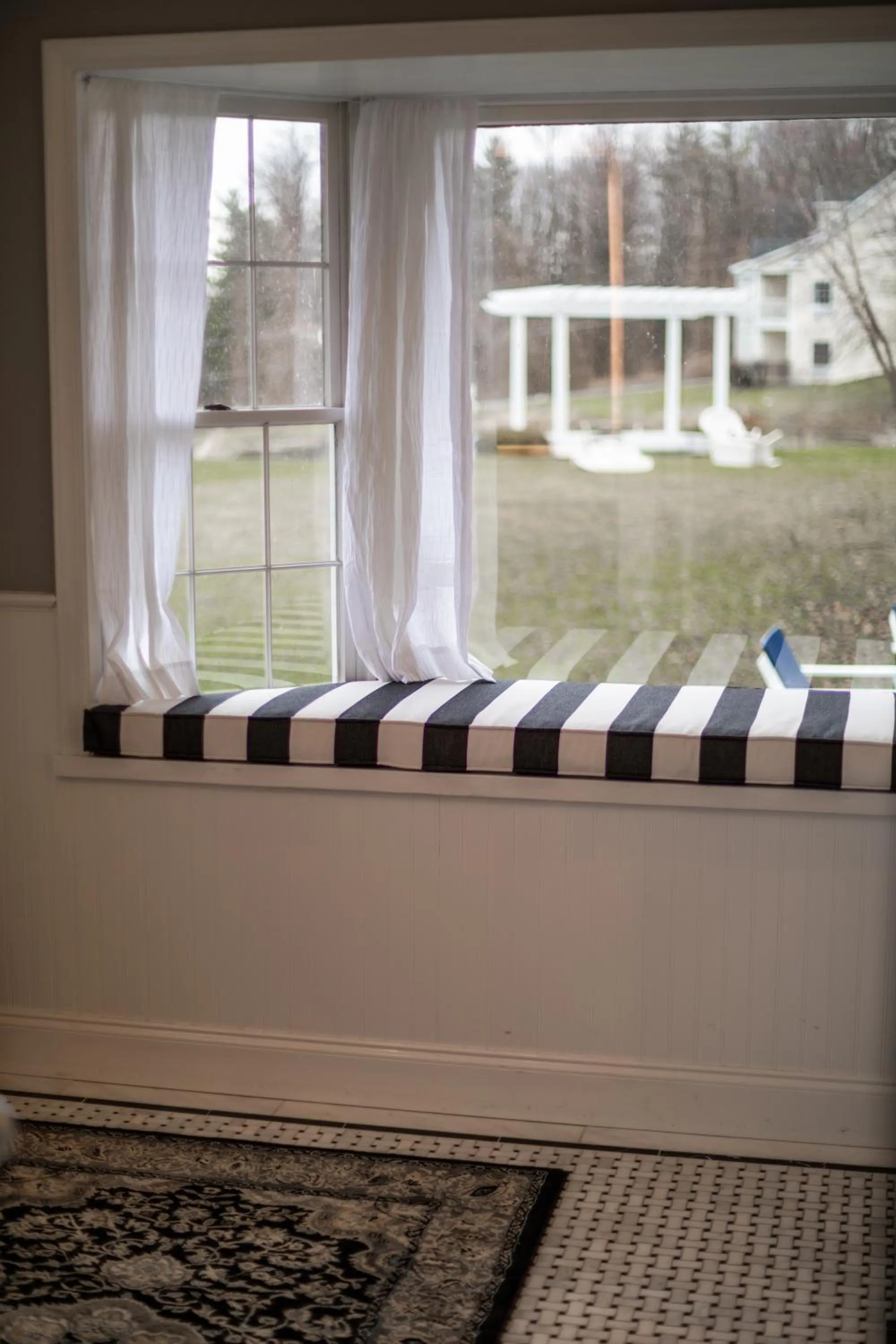 Garden in Inn at Taughannock Falls