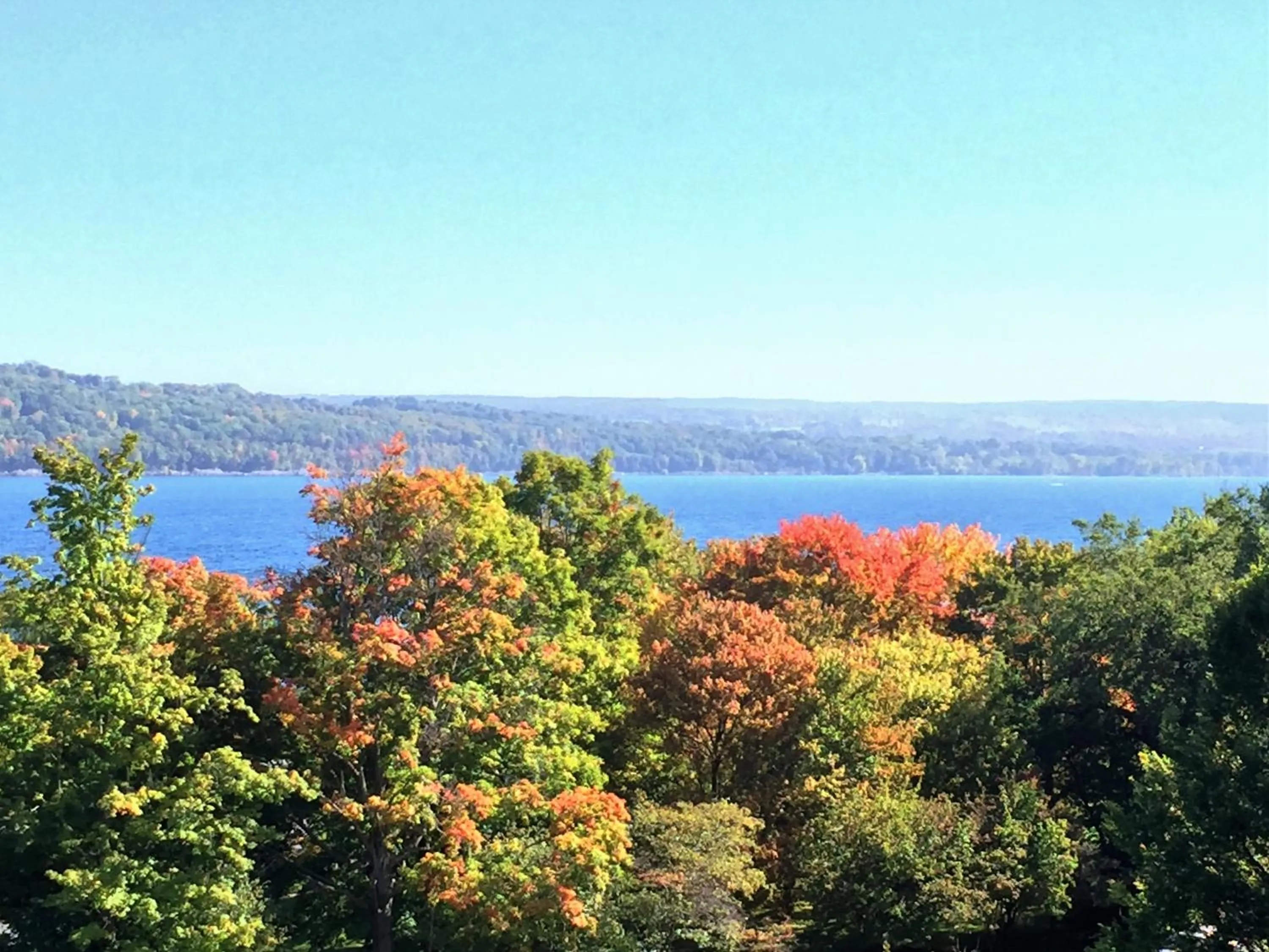 Natural landscape in Inn at Taughannock Falls