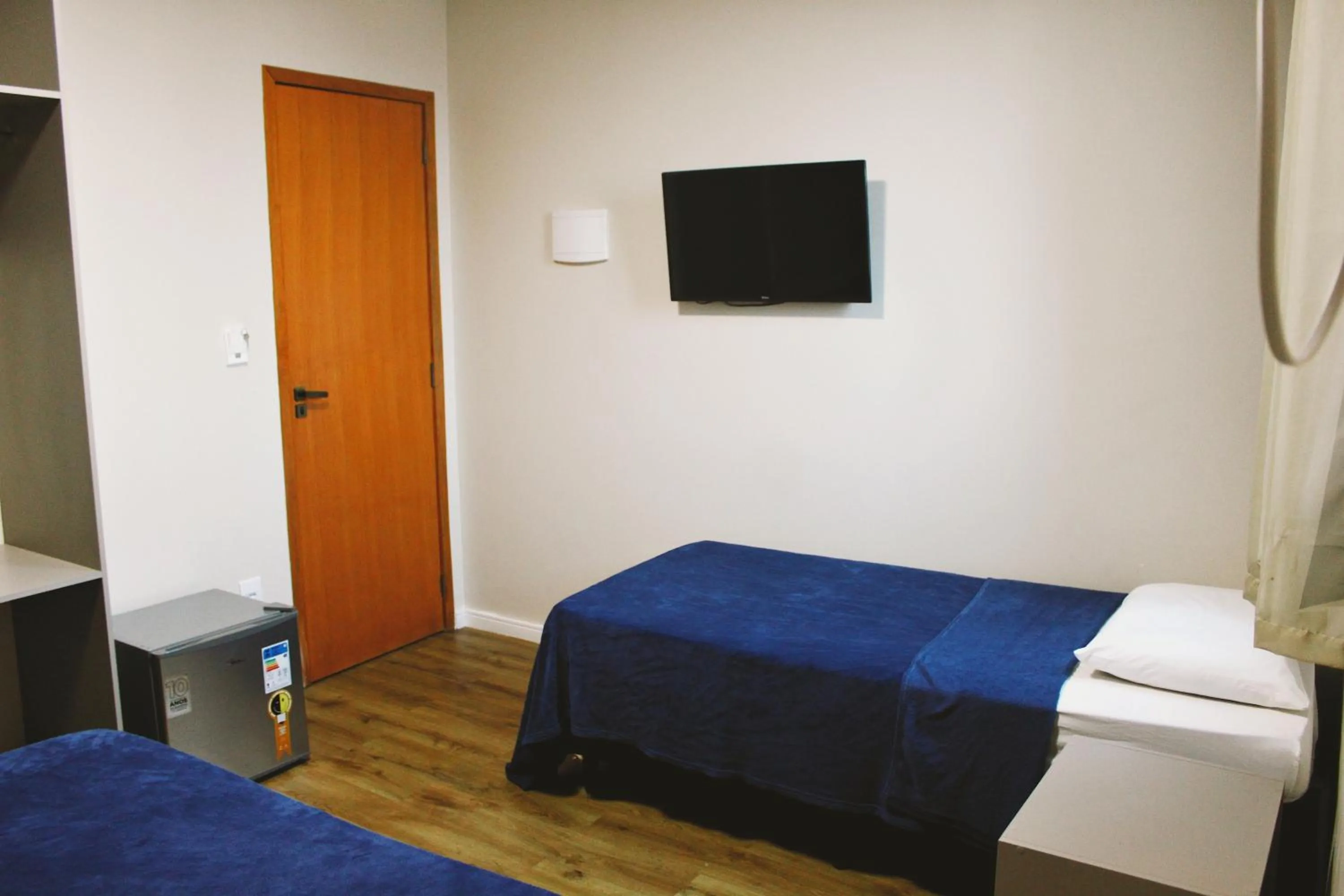 Bed in Hotel Pousada Del Rey