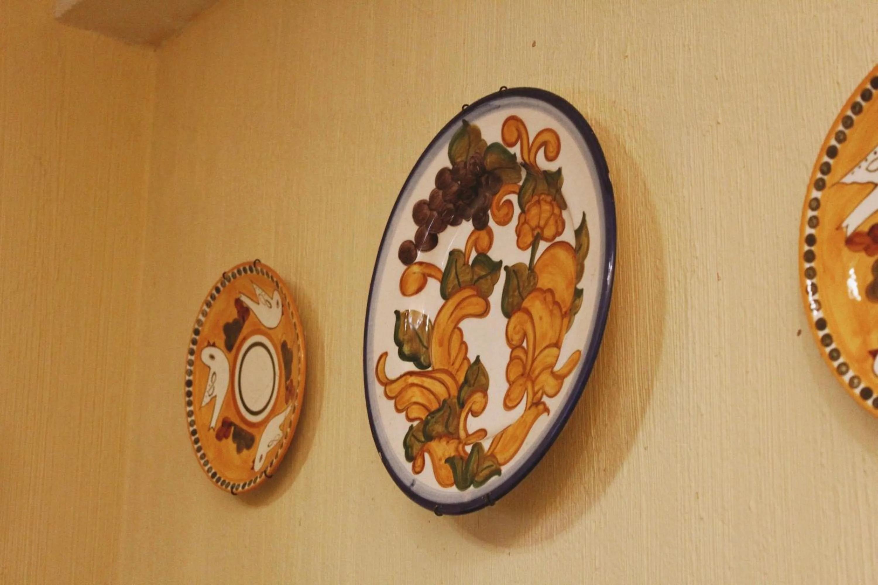 Decorative detail in Hotel Pousada Del Rey