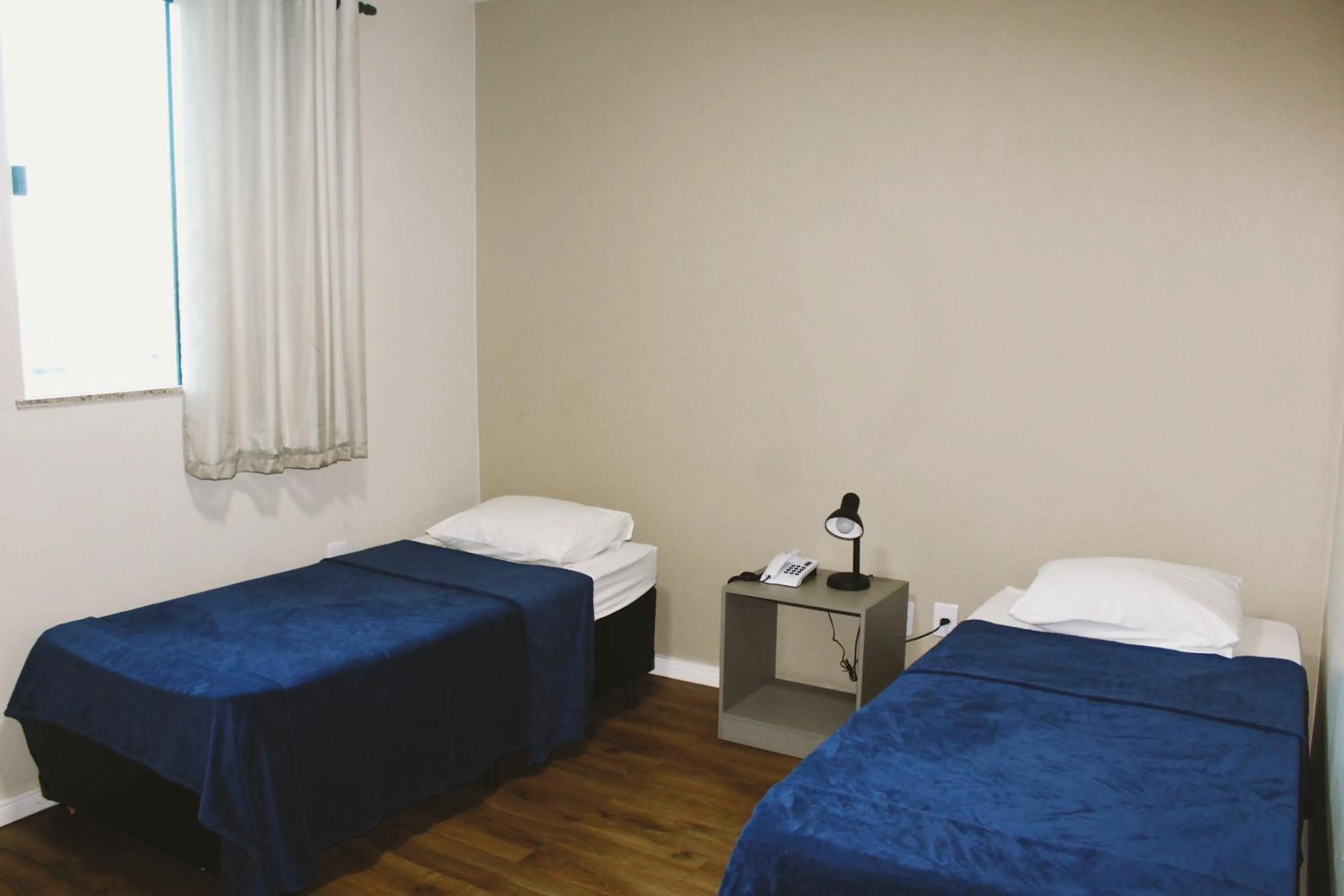 Bed in Hotel Pousada Del Rey