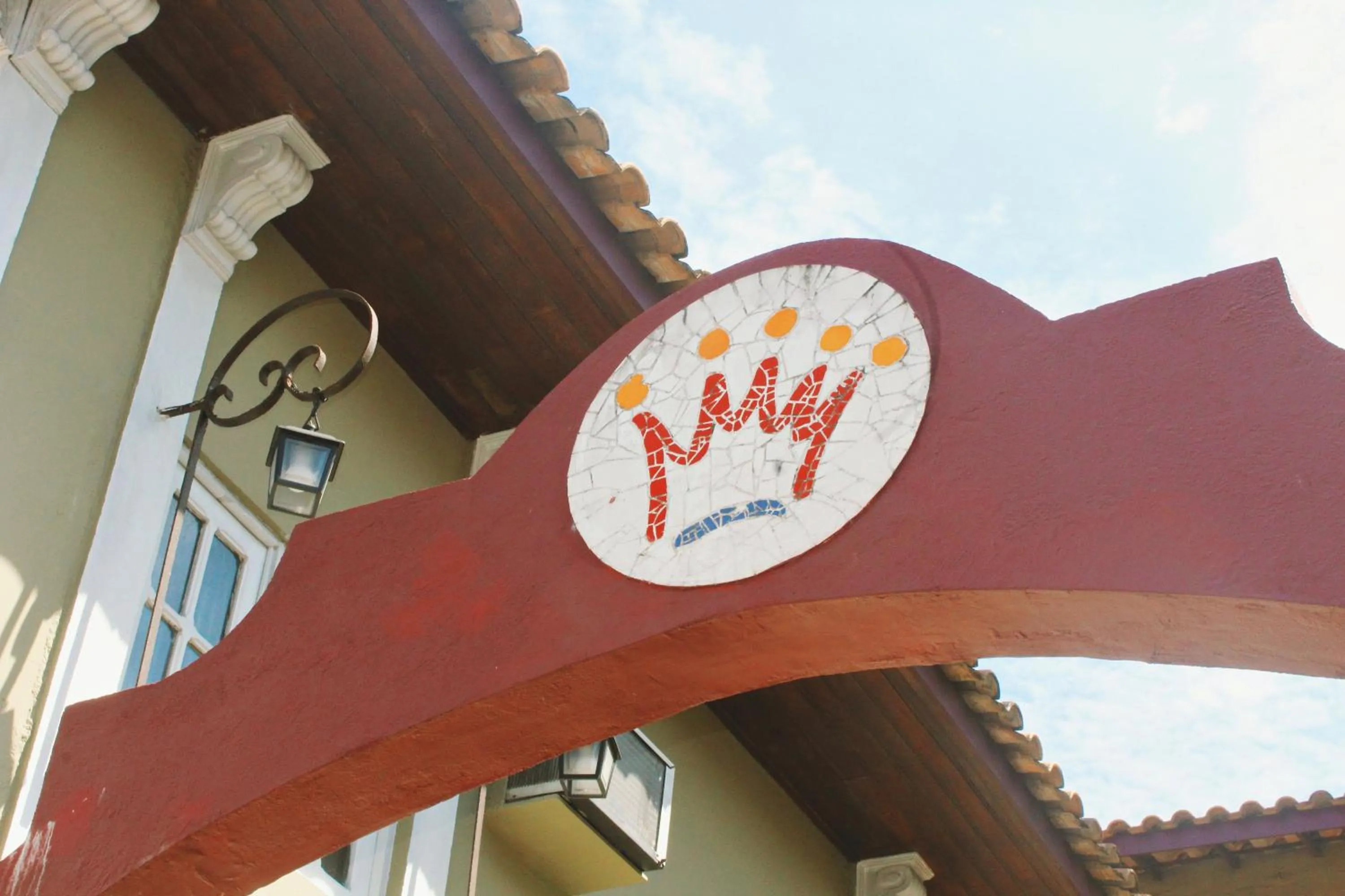 Facade/entrance in Hotel Pousada Del Rey
