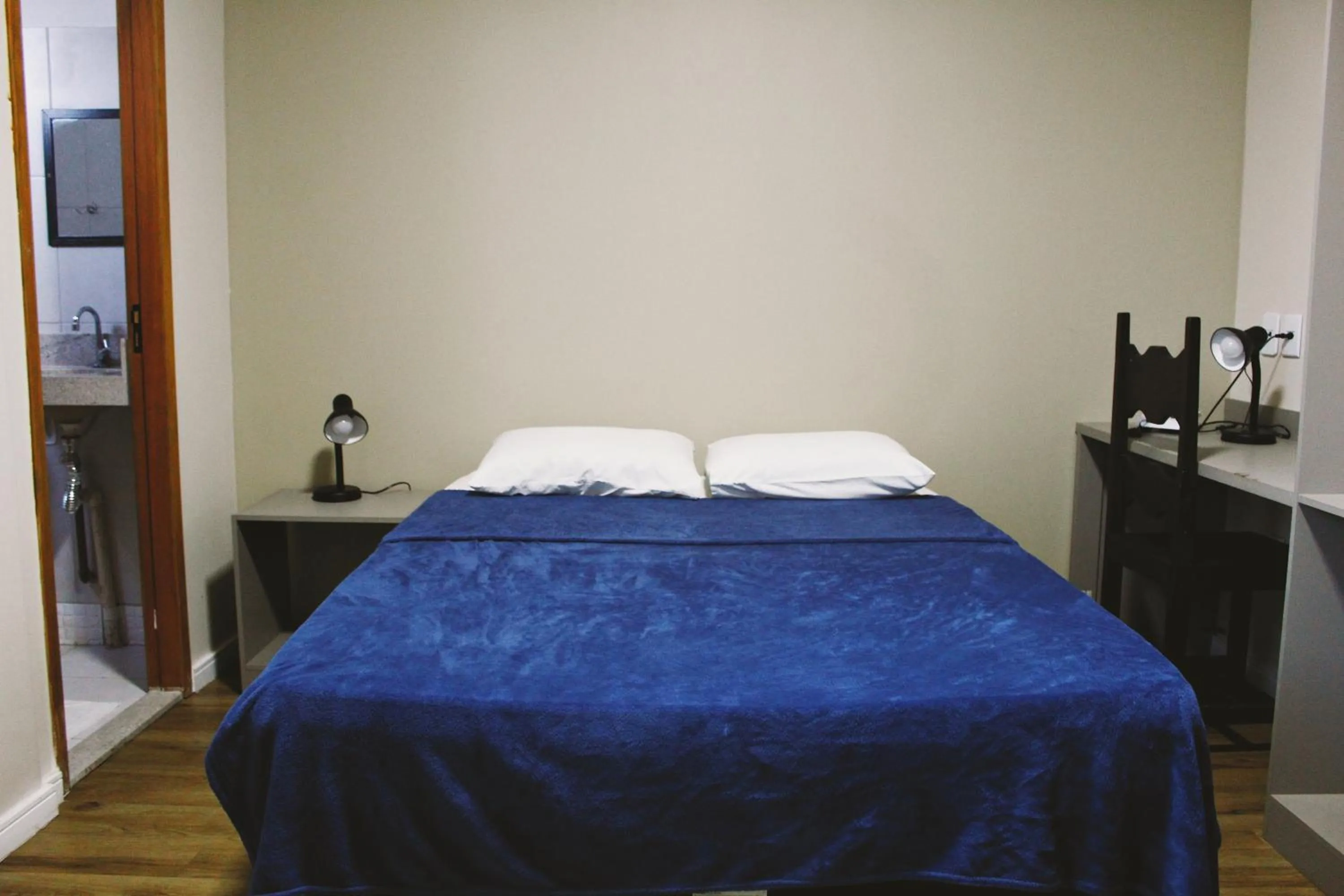 Bed in Hotel Pousada Del Rey