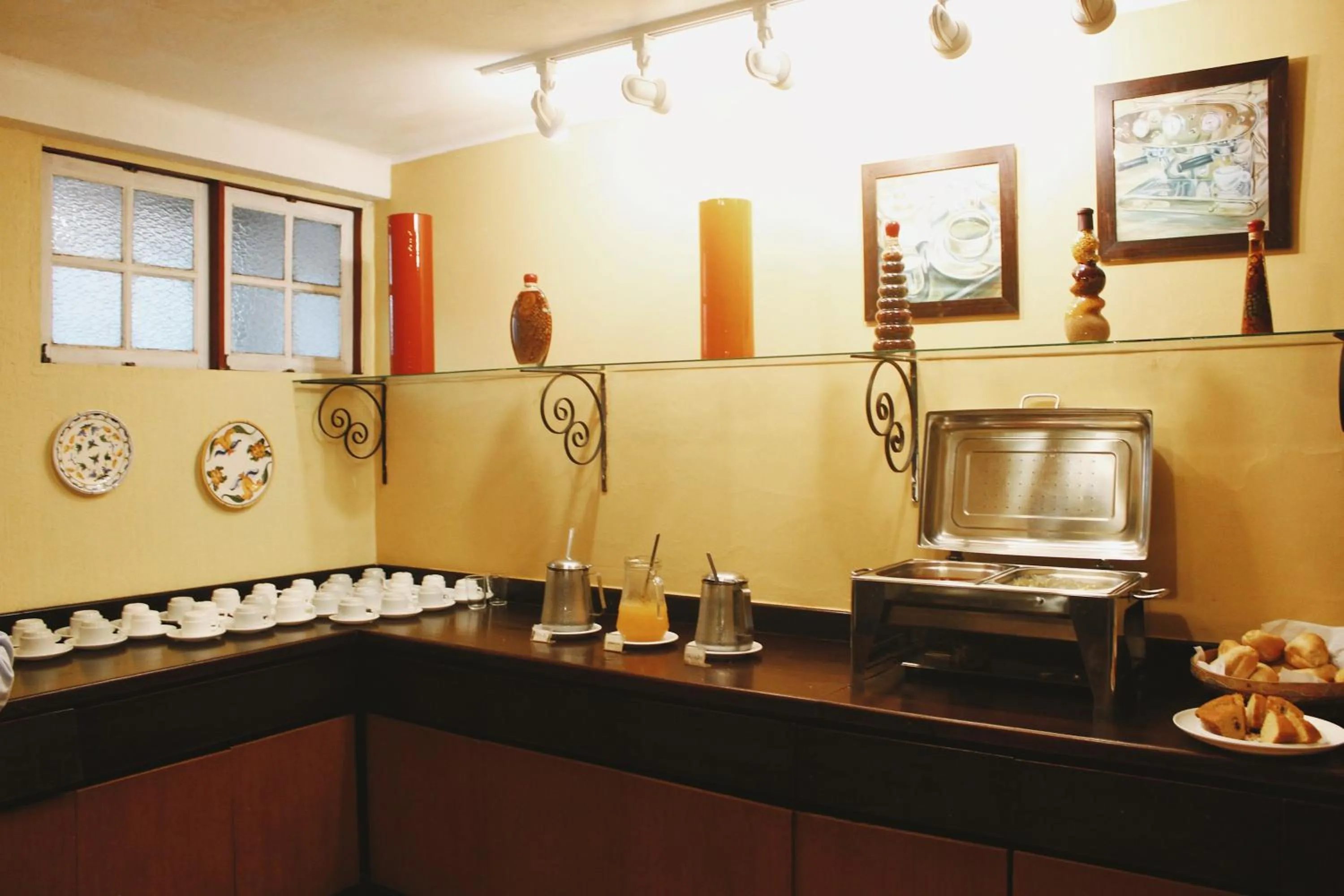 Food and drinks in Hotel Pousada Del Rey