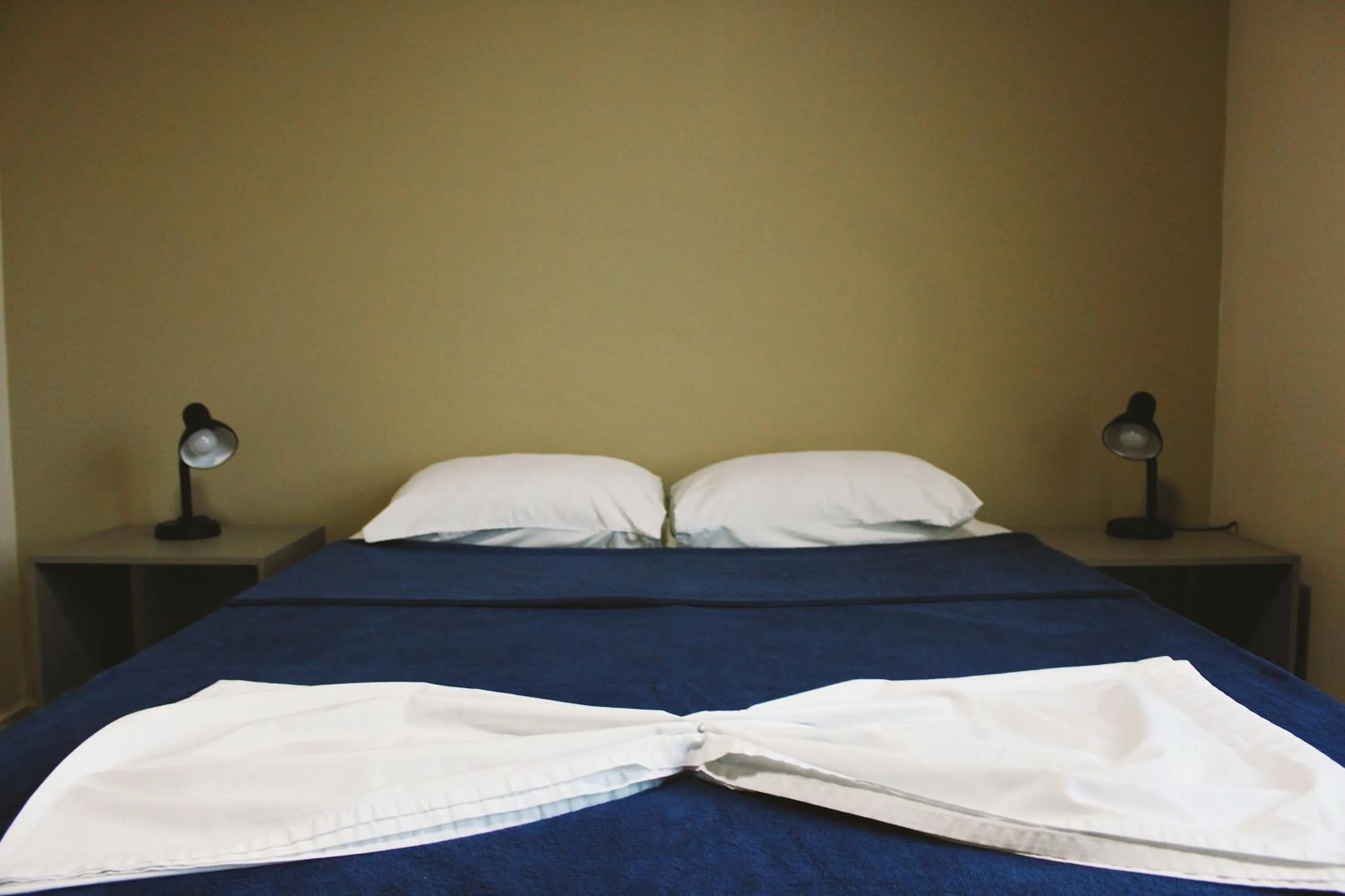 Bed in Hotel Pousada Del Rey