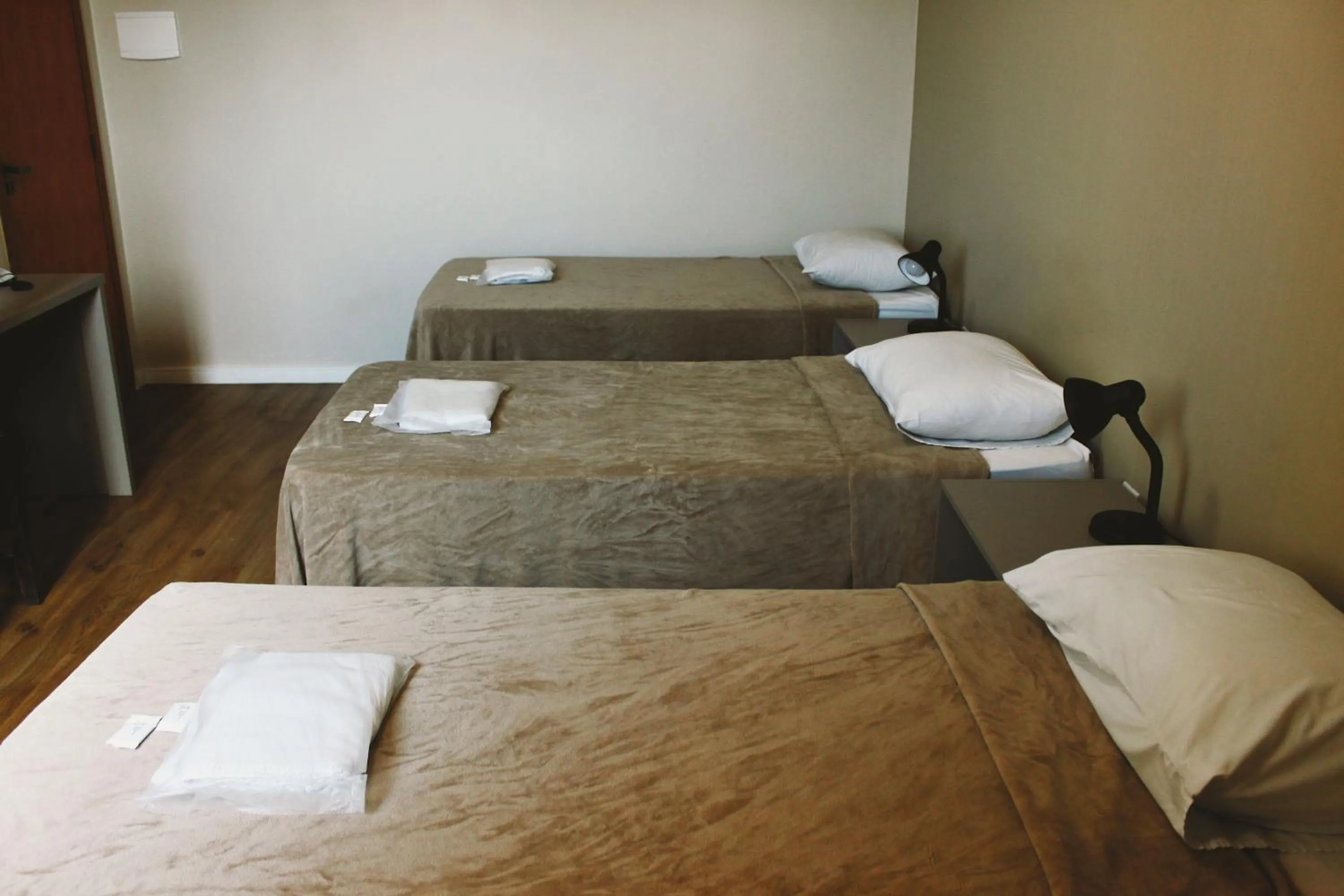 Bed in Hotel Pousada Del Rey