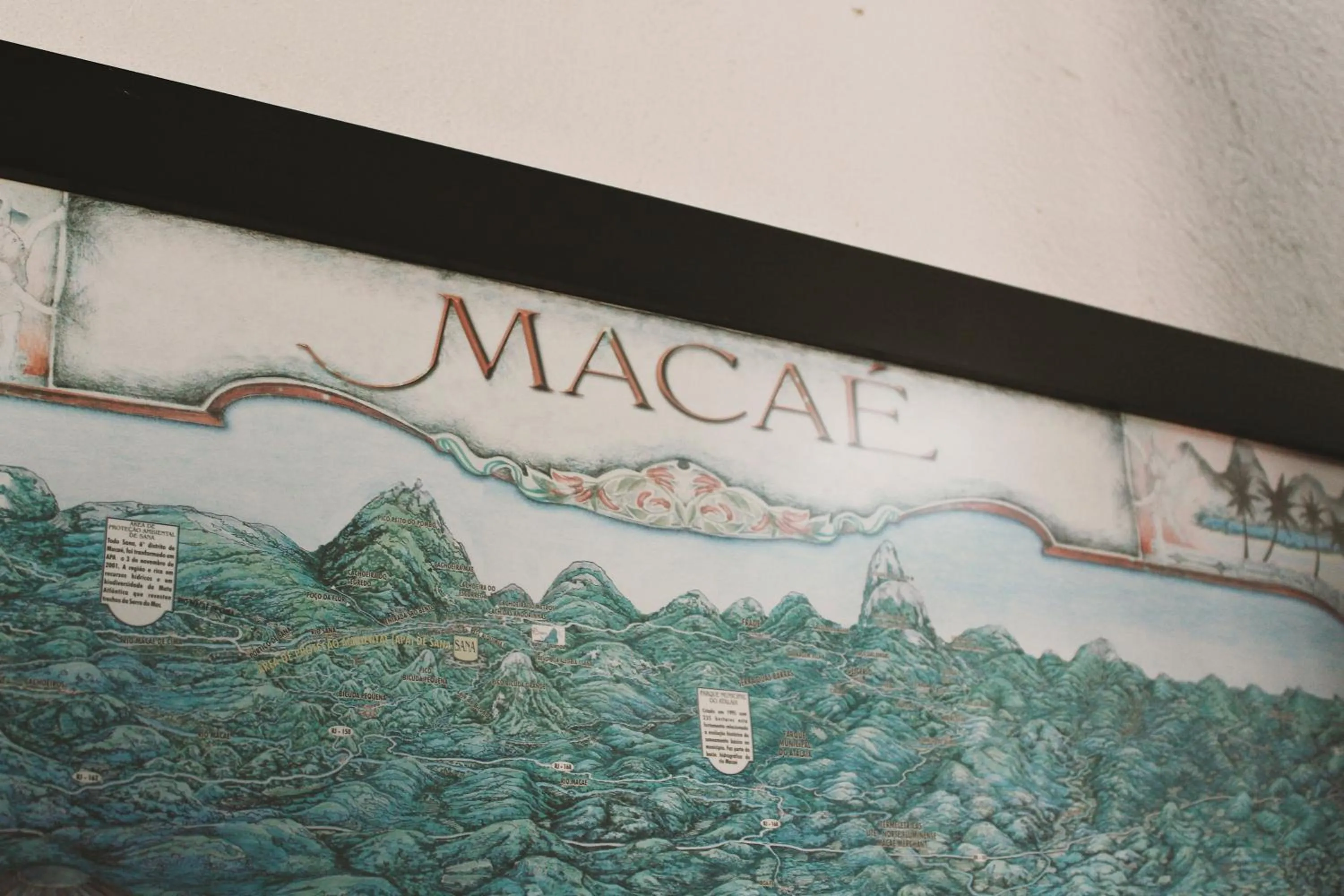 Decorative detail in Hotel Pousada Del Rey