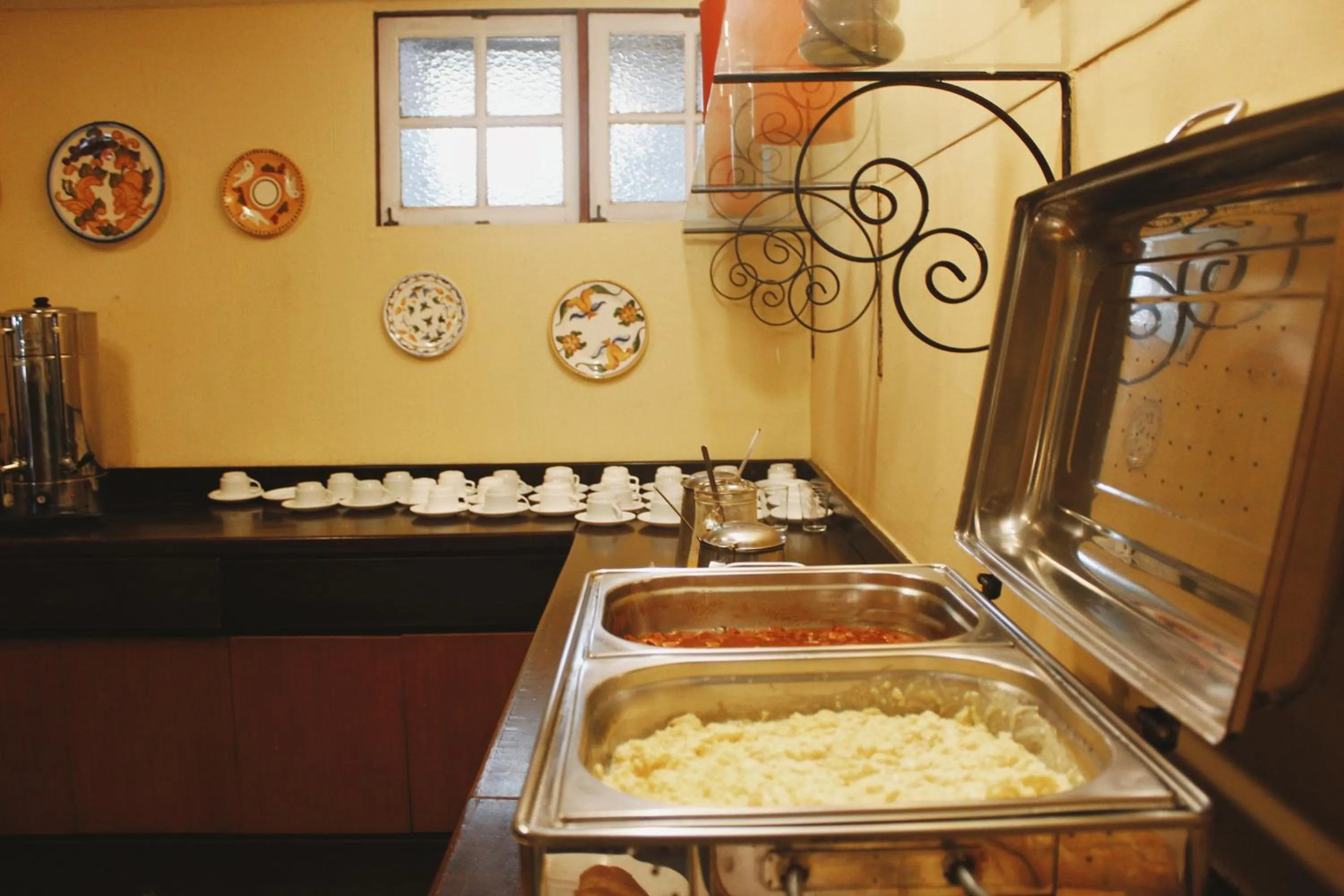 Food in Hotel Pousada Del Rey