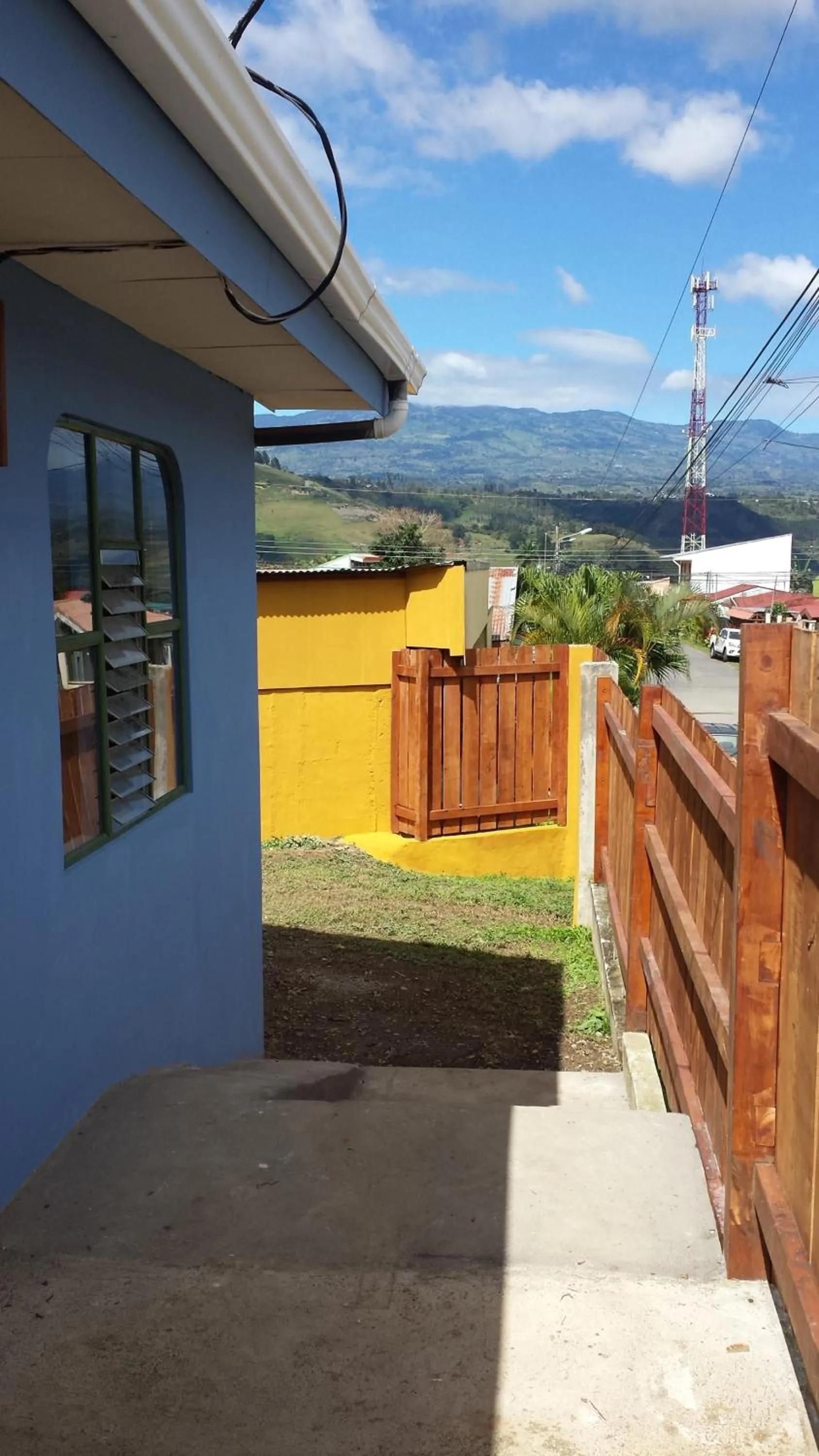 Balcony/Terrace in Montaña Linda Guest House Orosi