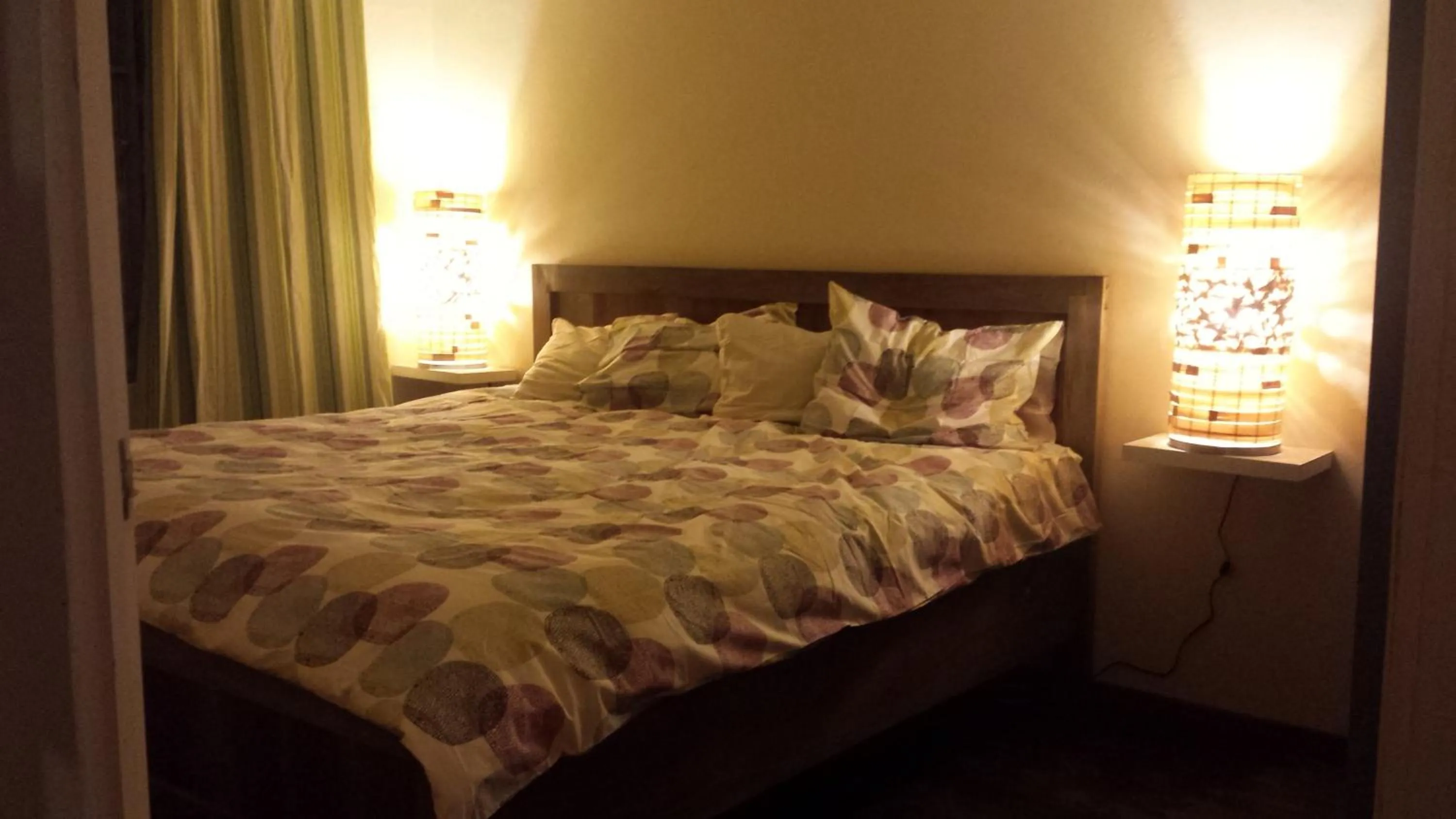 Photo of the whole room, Bed in Montaña Linda Guest House Orosi