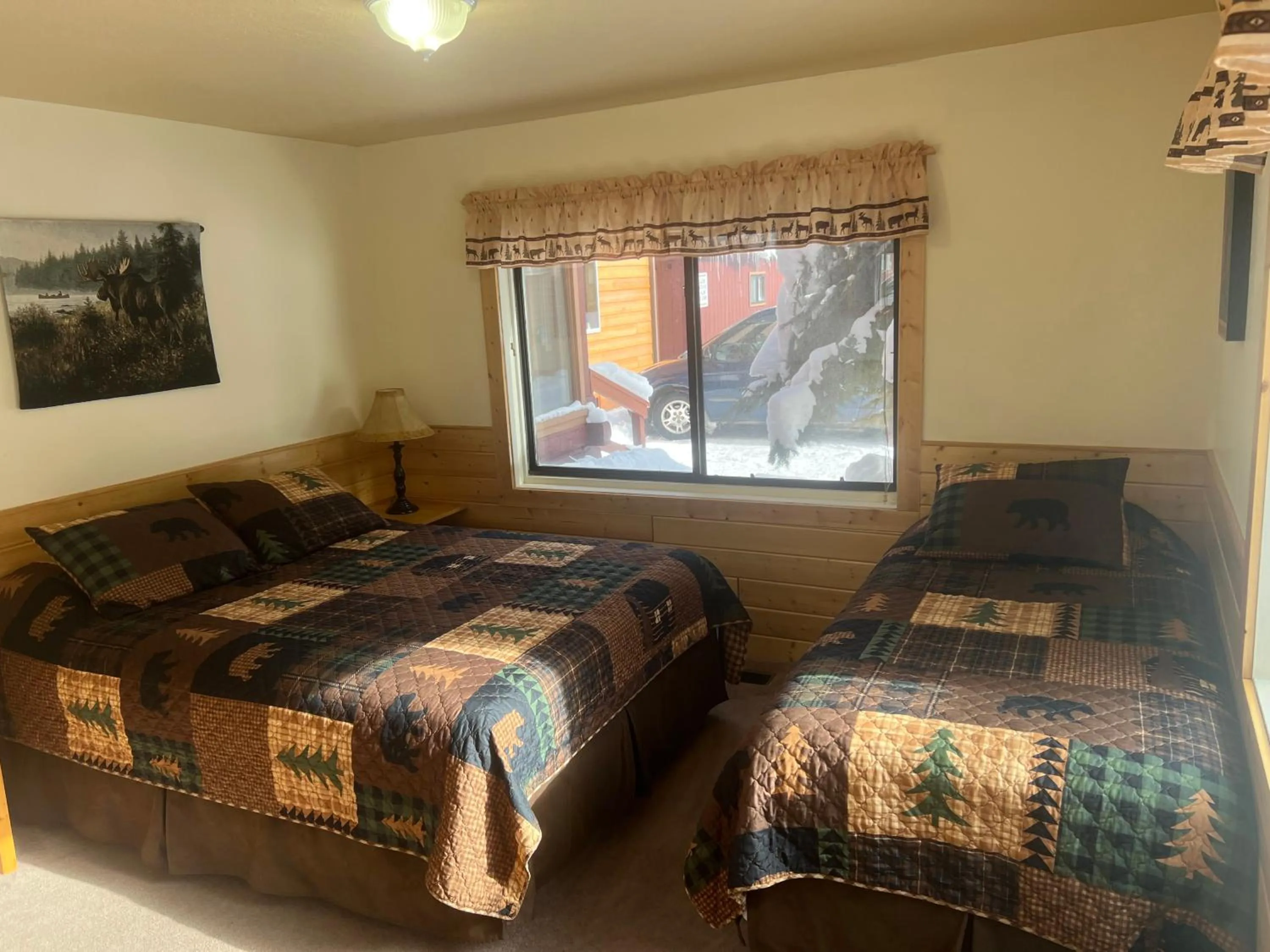 Bed in Faithful Street Inn