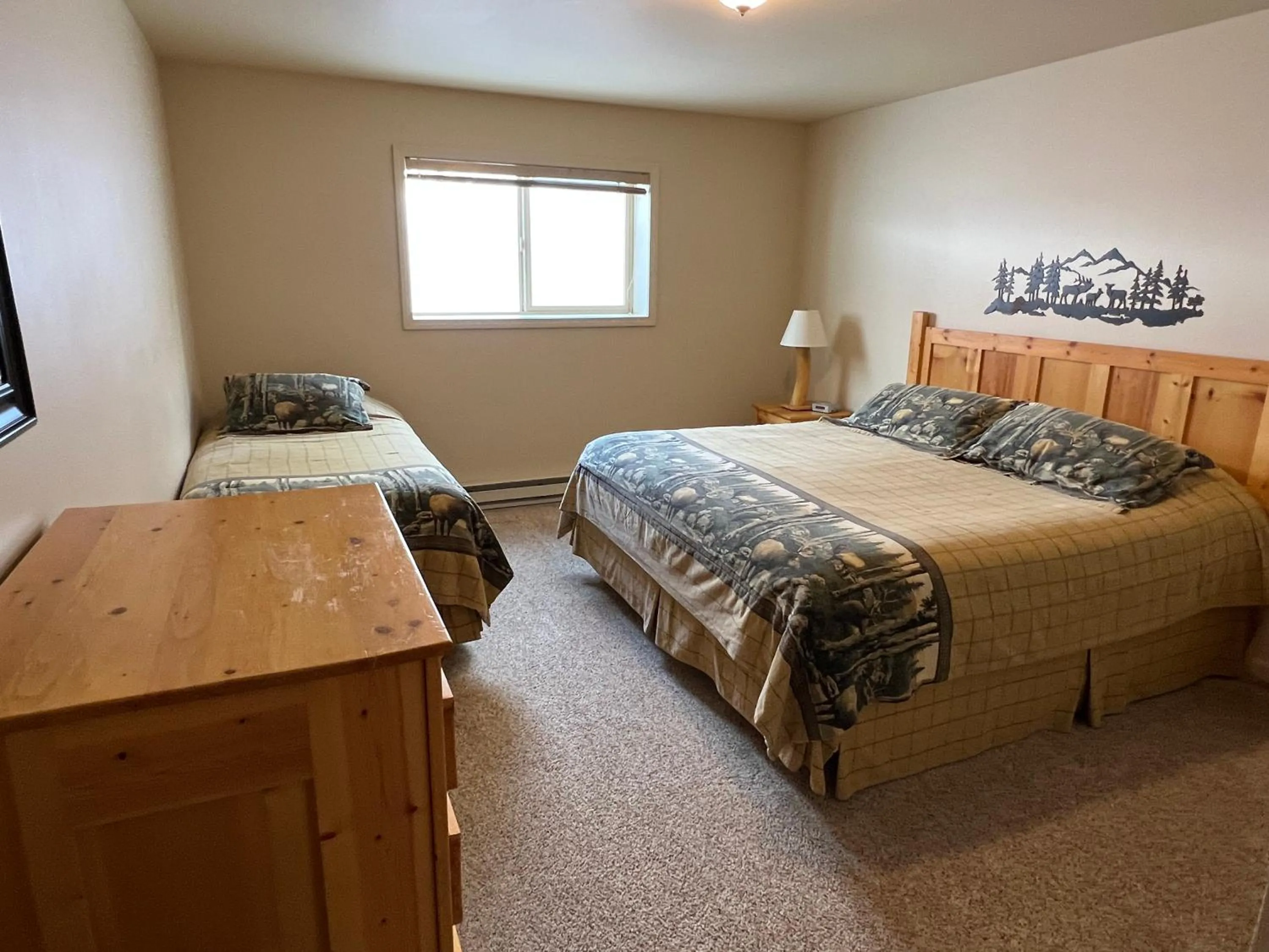 Bed in Faithful Street Inn