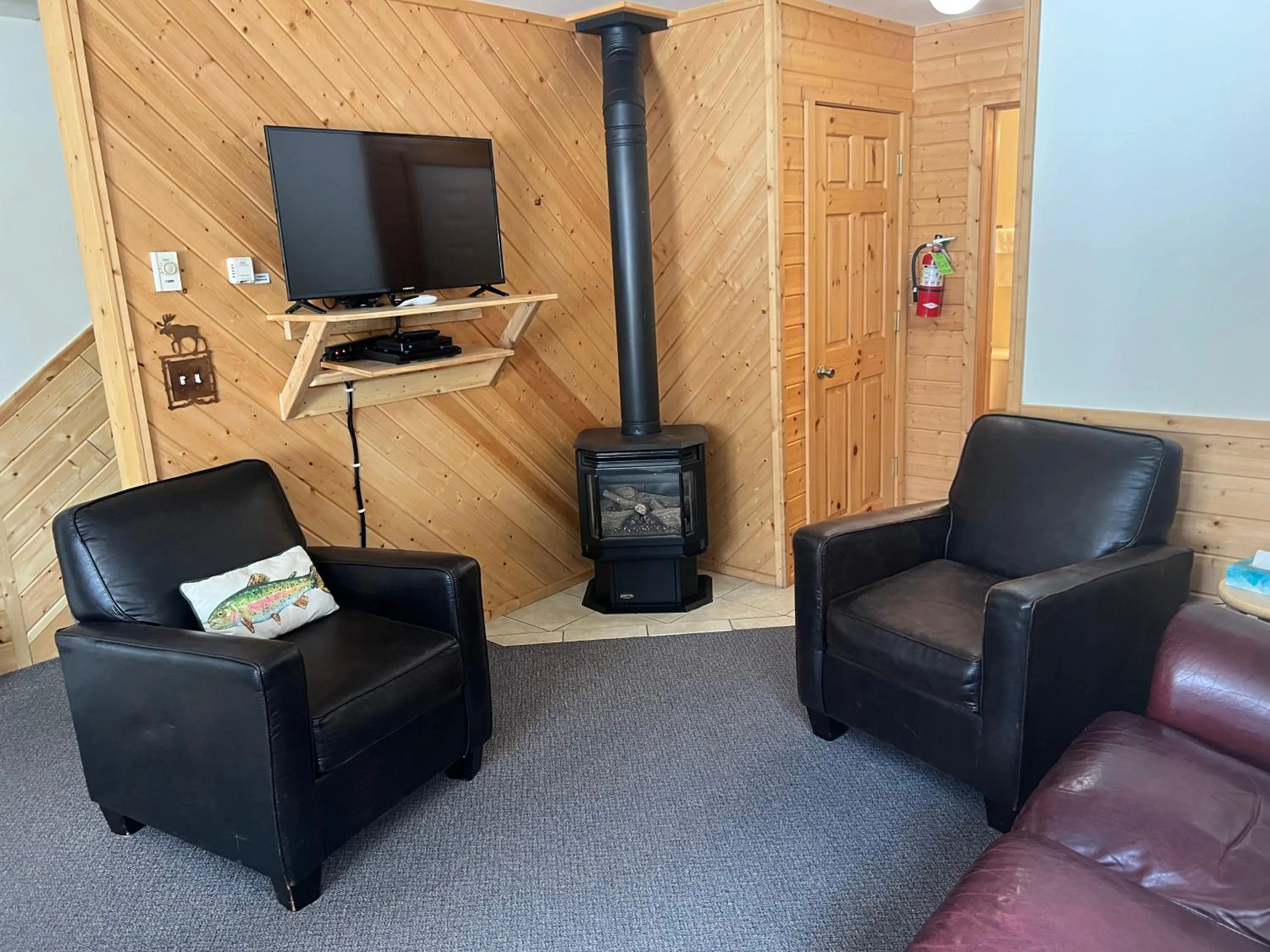 Living room in Faithful Street Inn