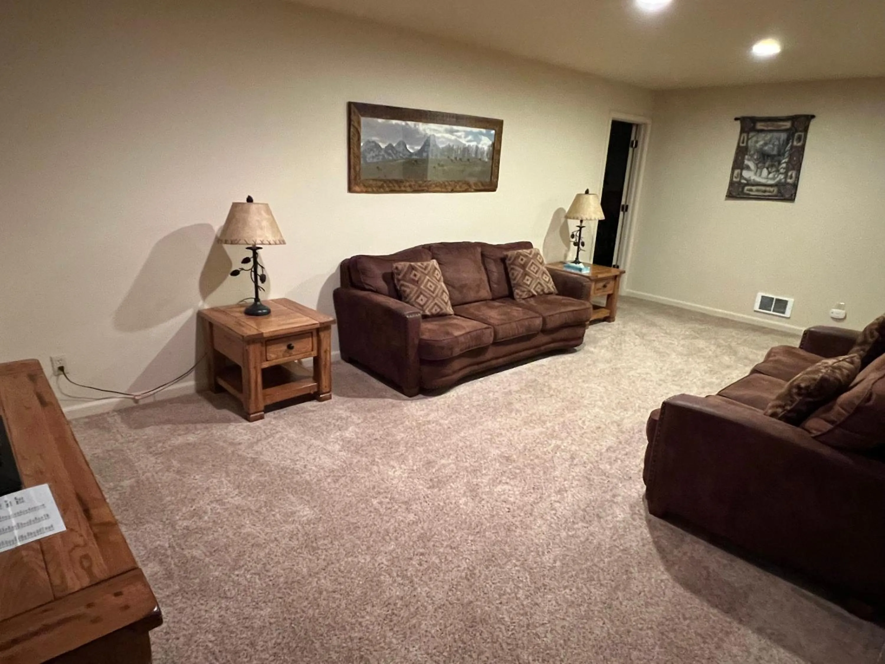 Living room in Faithful Street Inn