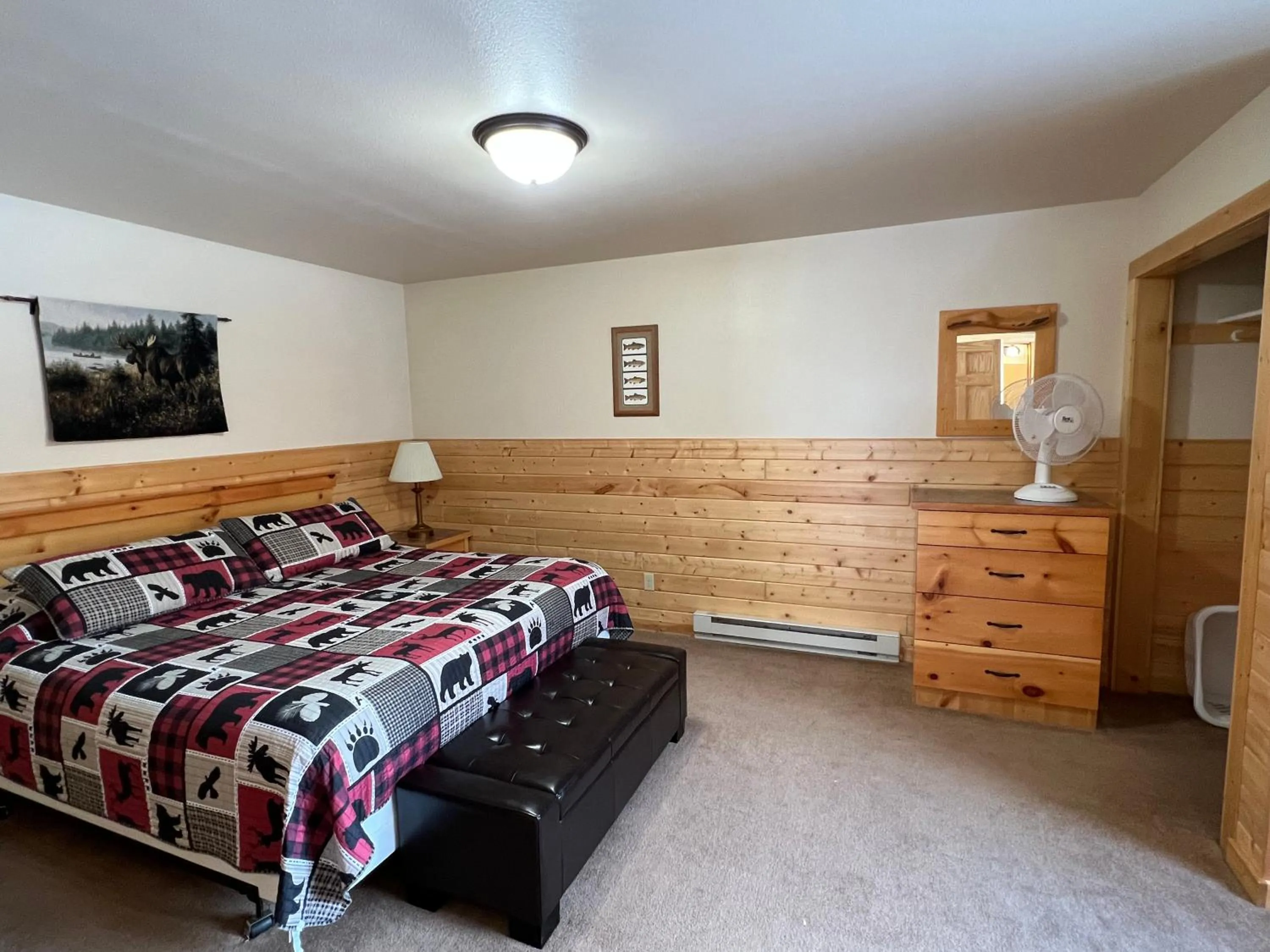 Bed in Faithful Street Inn