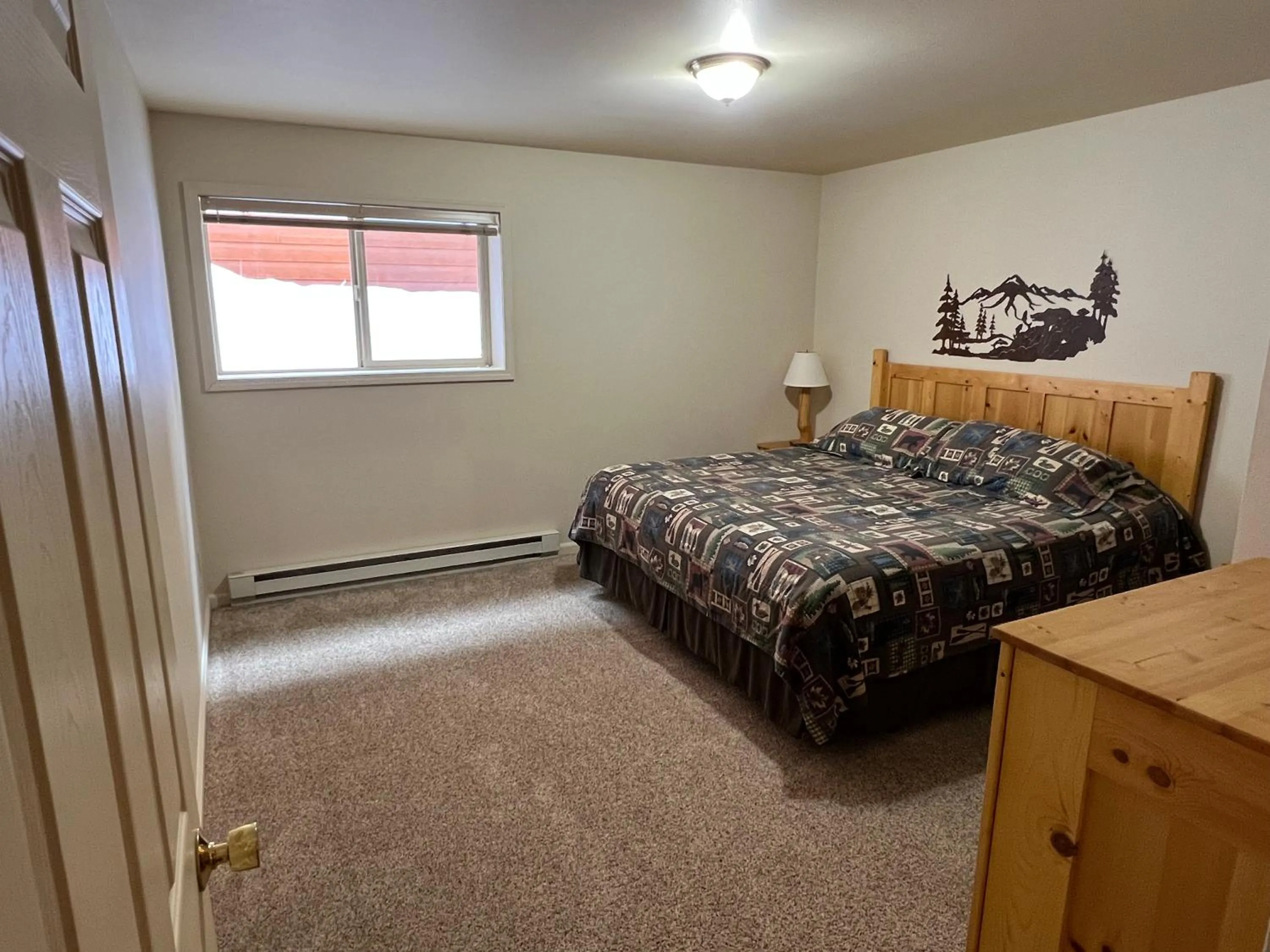 Bed in Faithful Street Inn