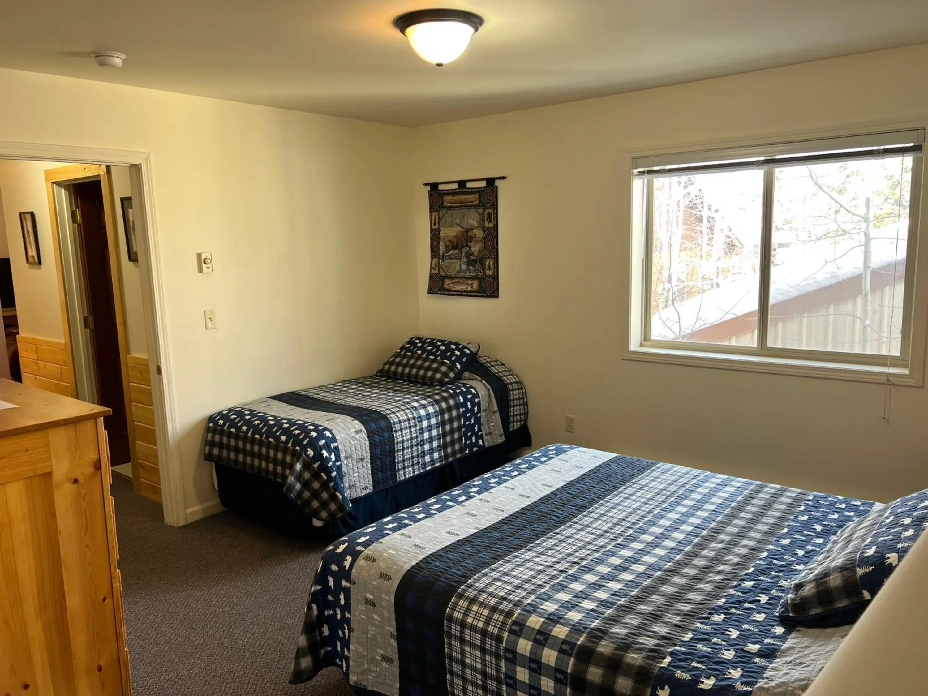 Bed in Faithful Street Inn