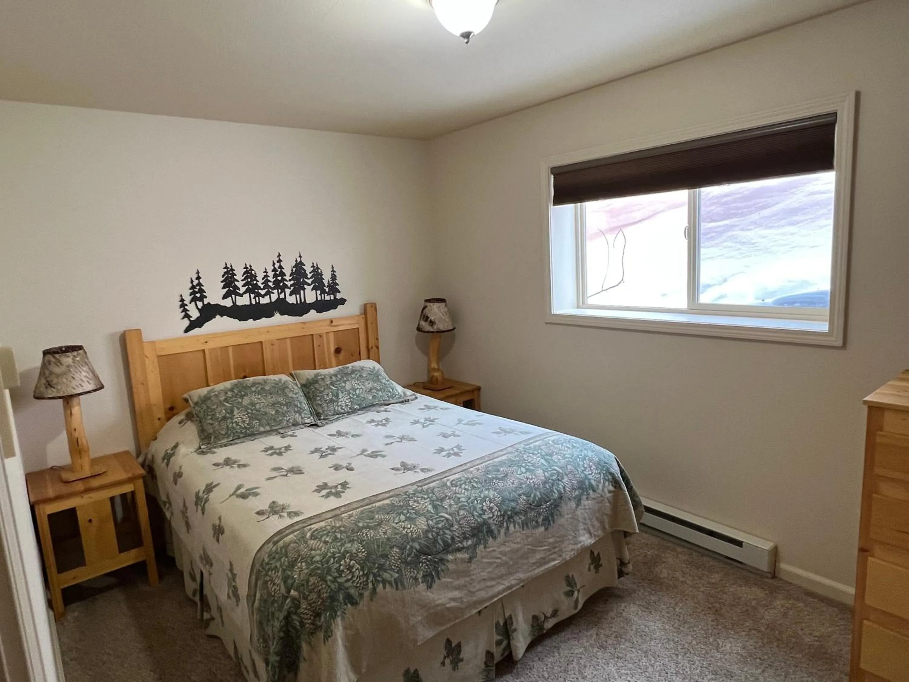 Bed in Faithful Street Inn