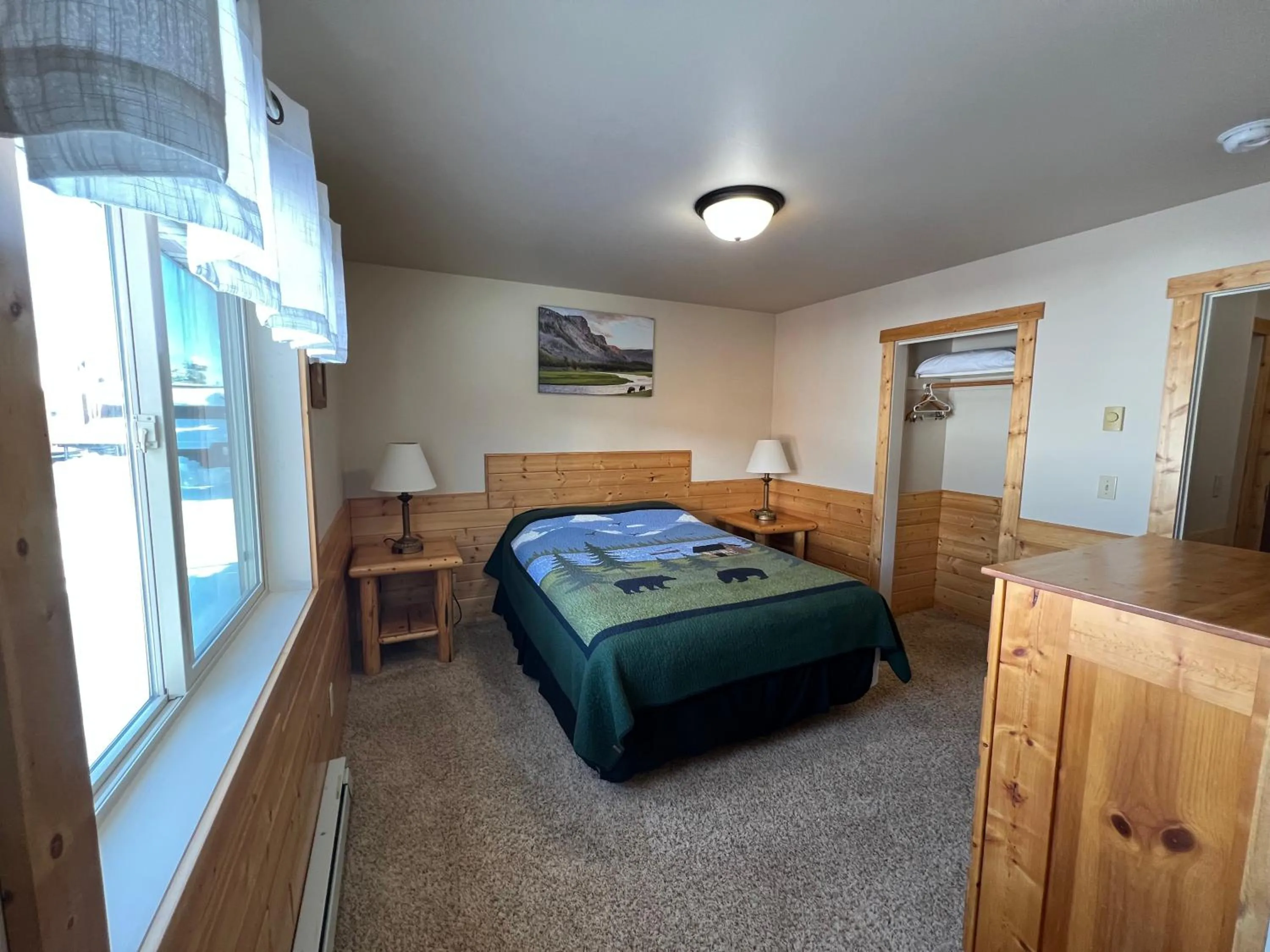 Bed in Faithful Street Inn