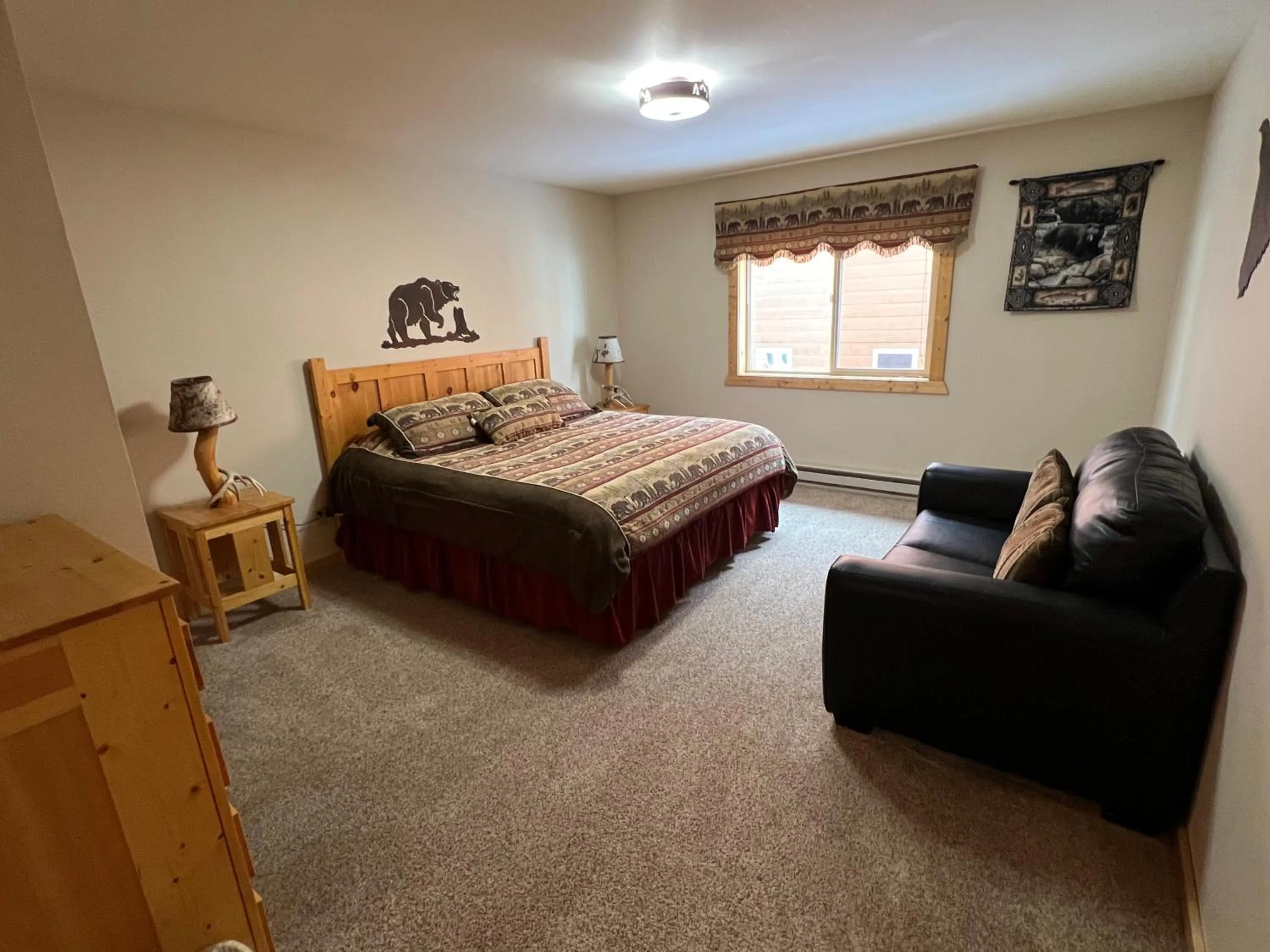 Bed in Faithful Street Inn