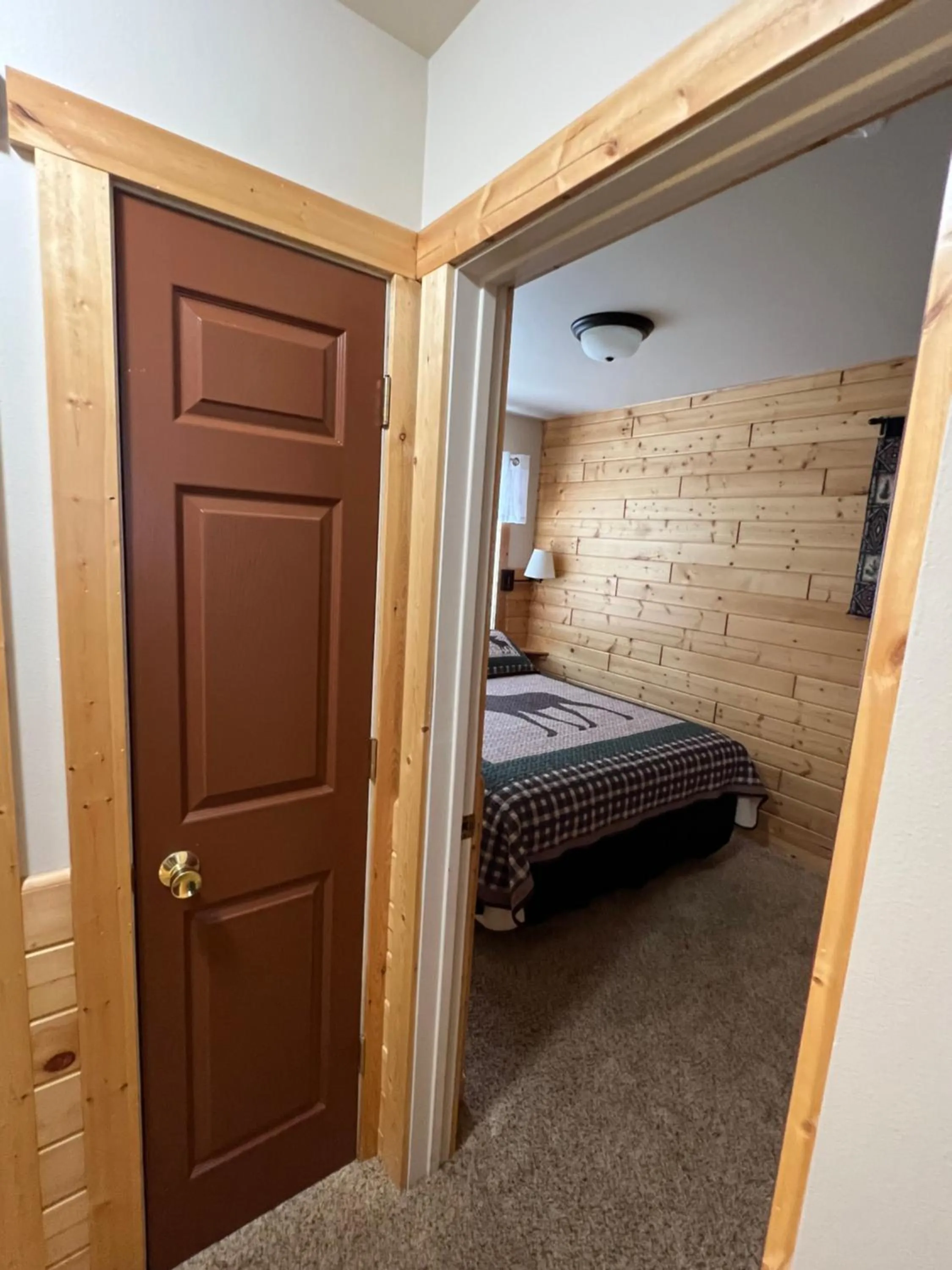 Bed in Faithful Street Inn