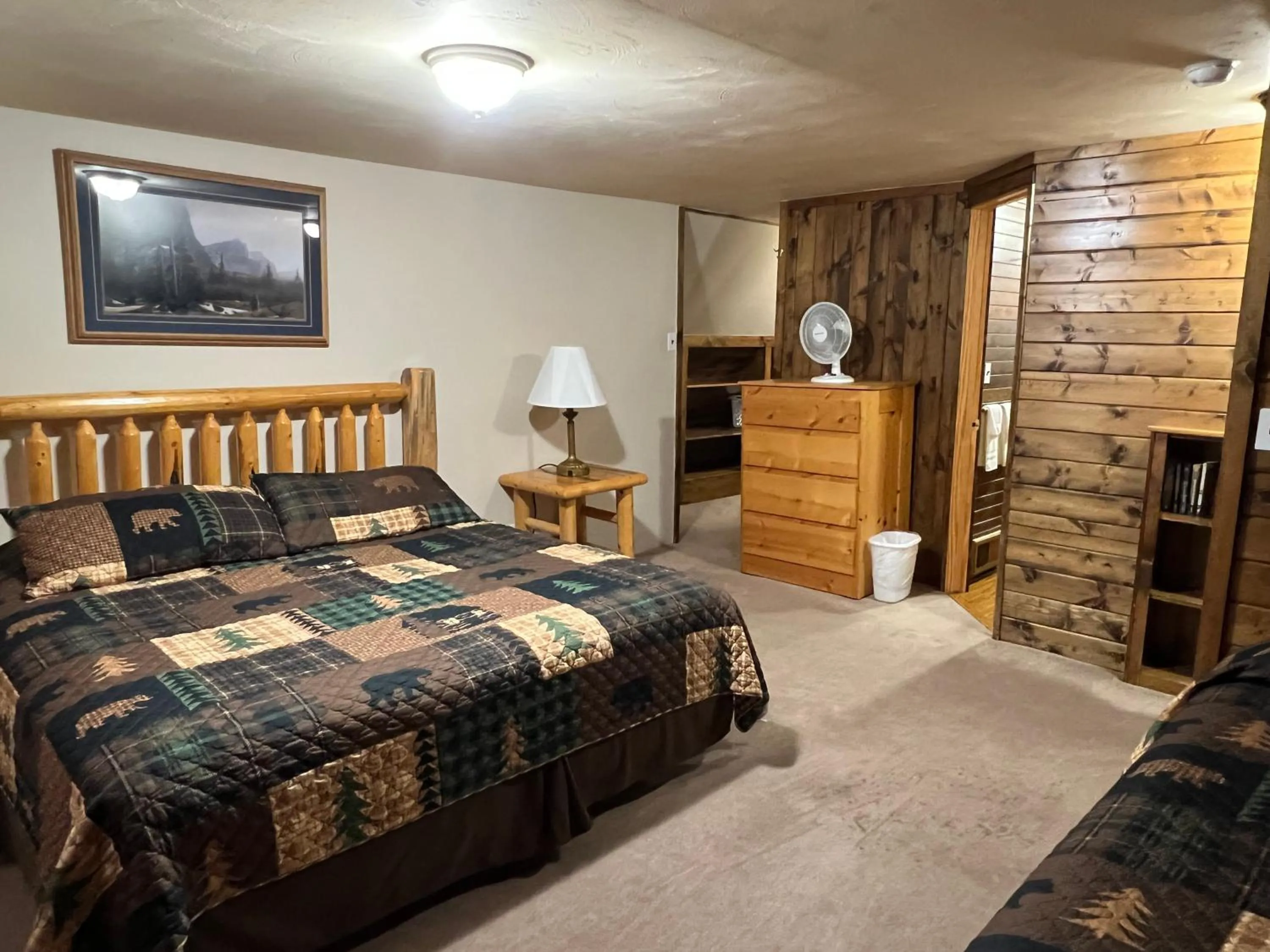 Bed in Faithful Street Inn