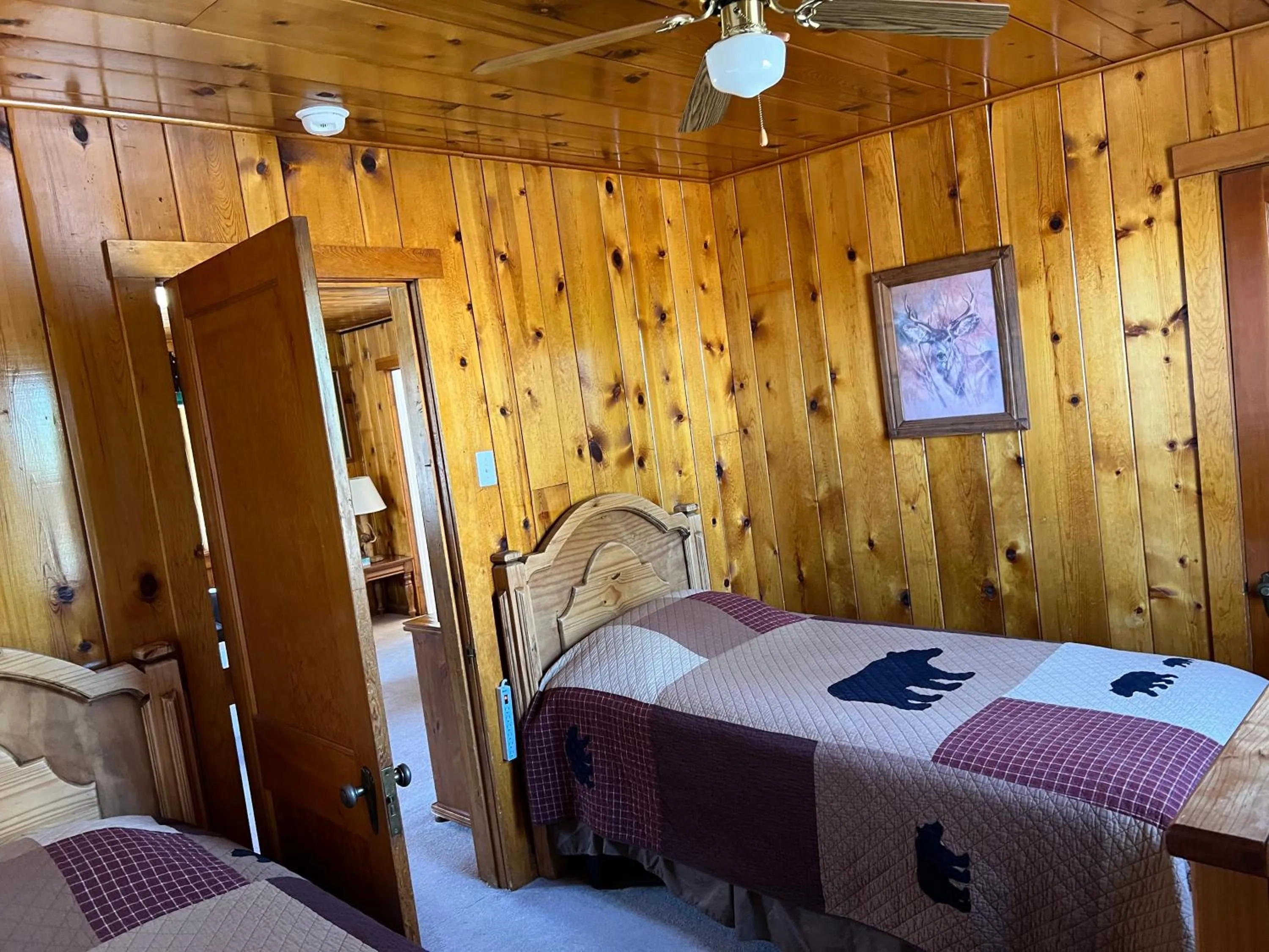 Bed in Faithful Street Inn