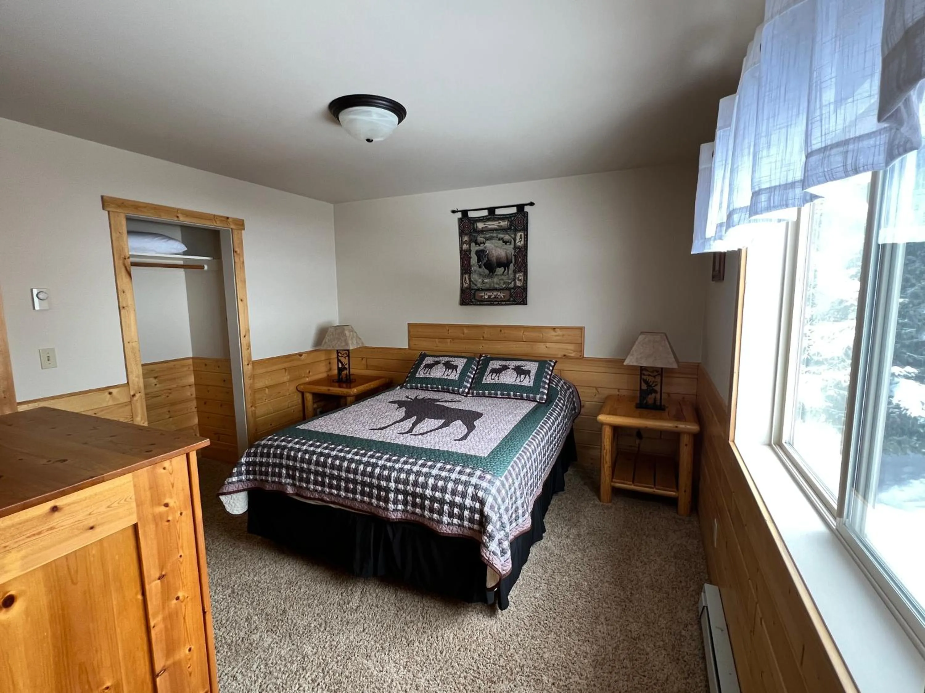 Bed in Faithful Street Inn