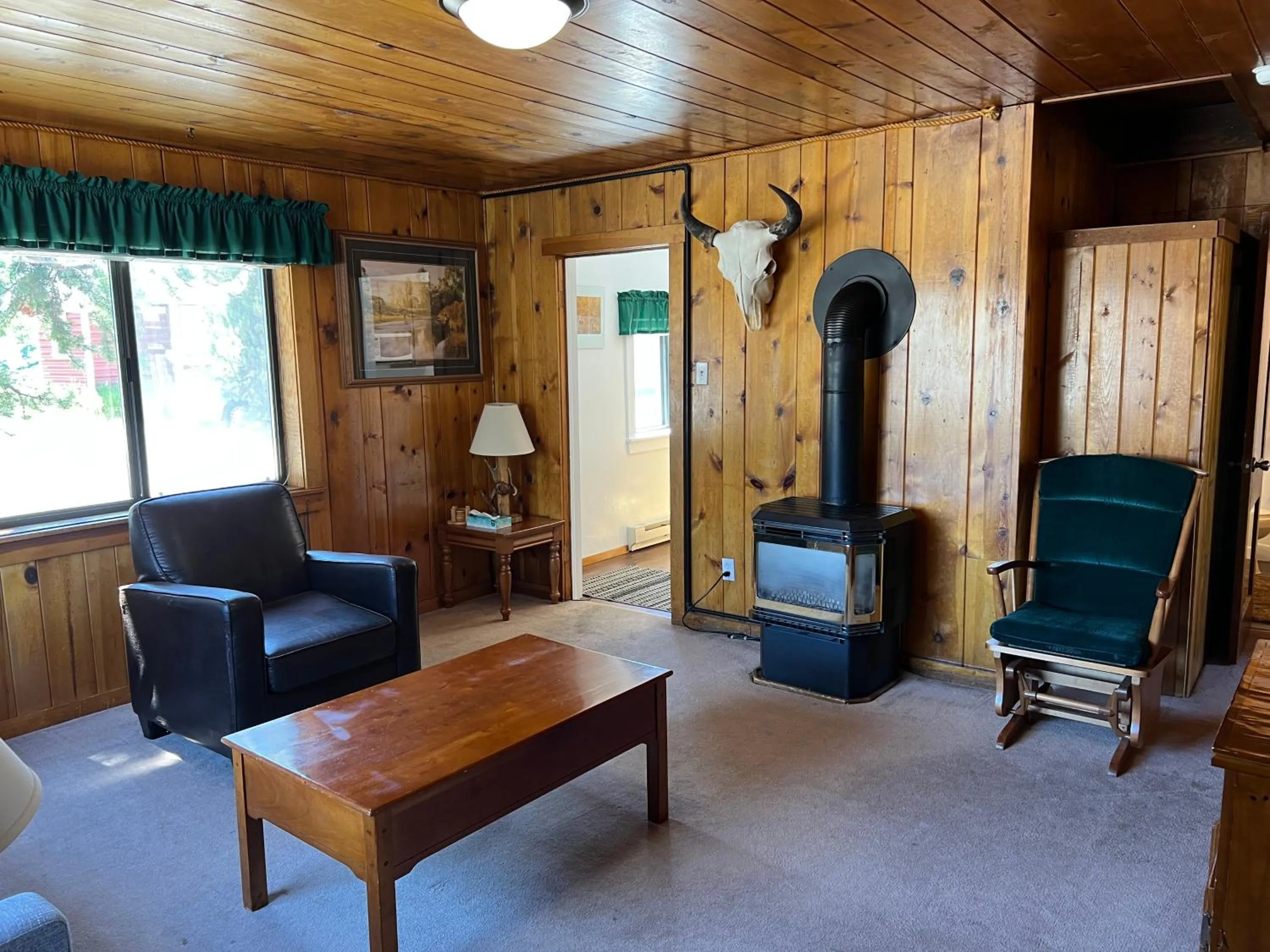 Living room in Faithful Street Inn