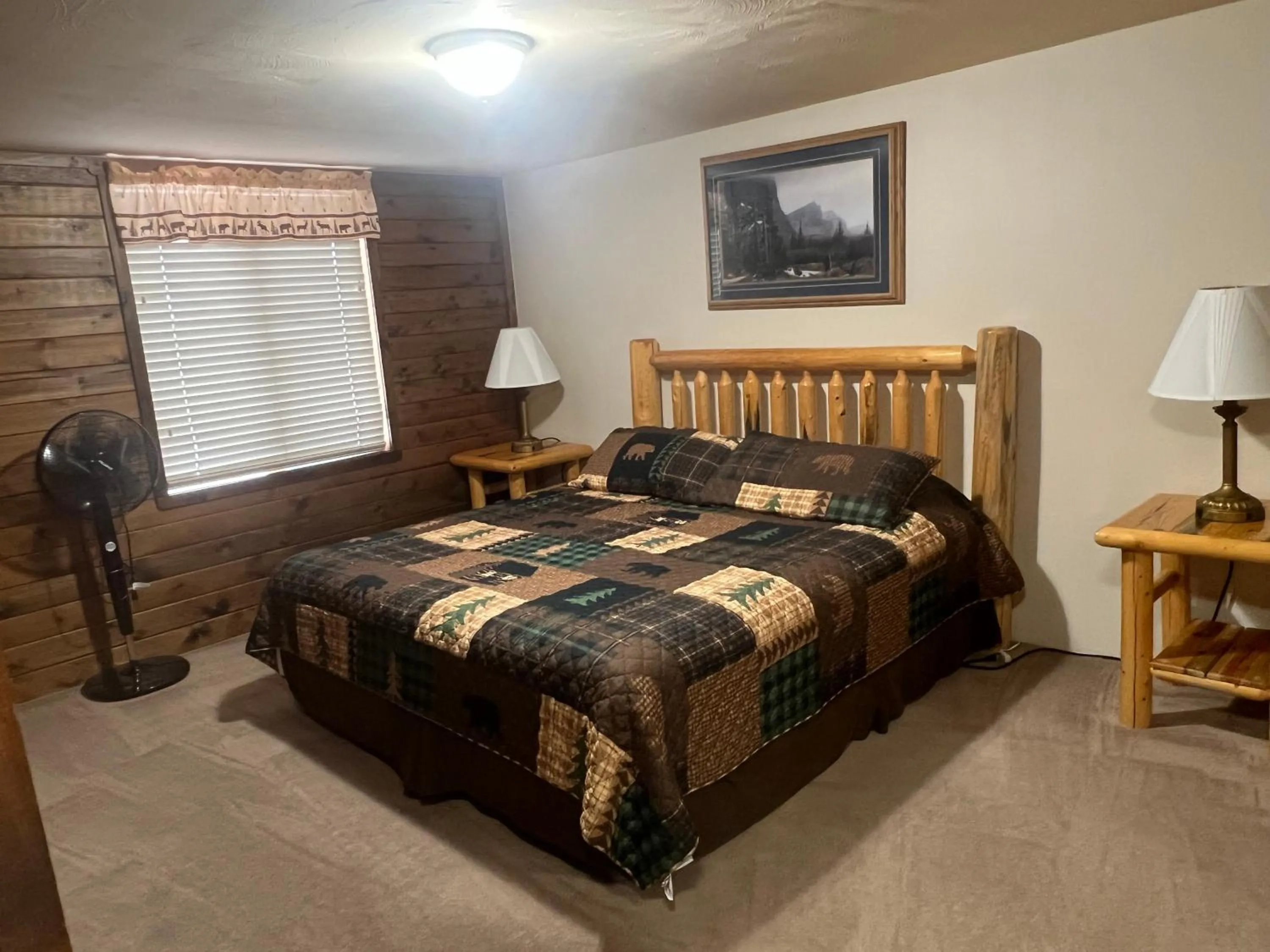 Bed in Faithful Street Inn