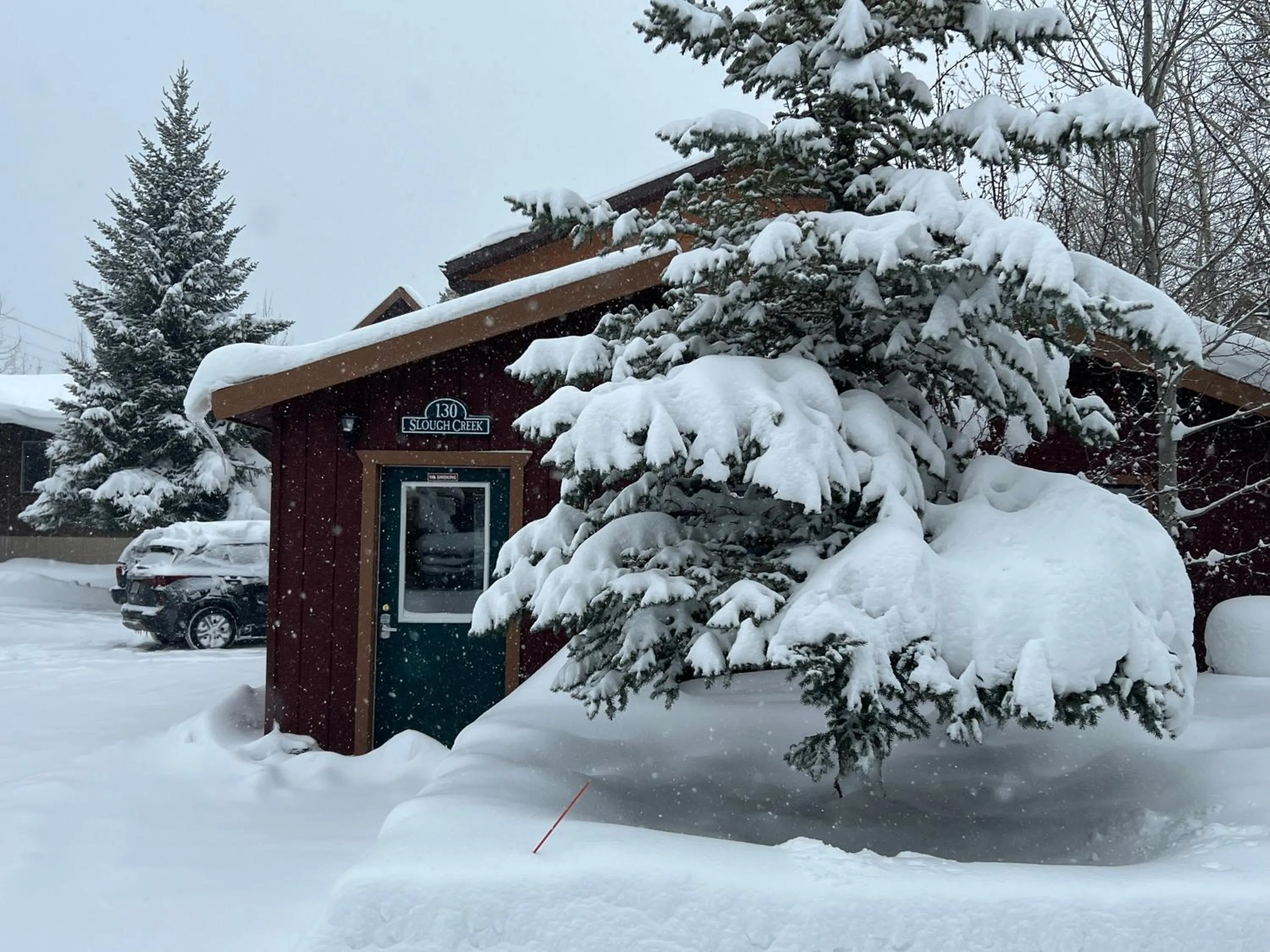 Property building in Faithful Street Inn