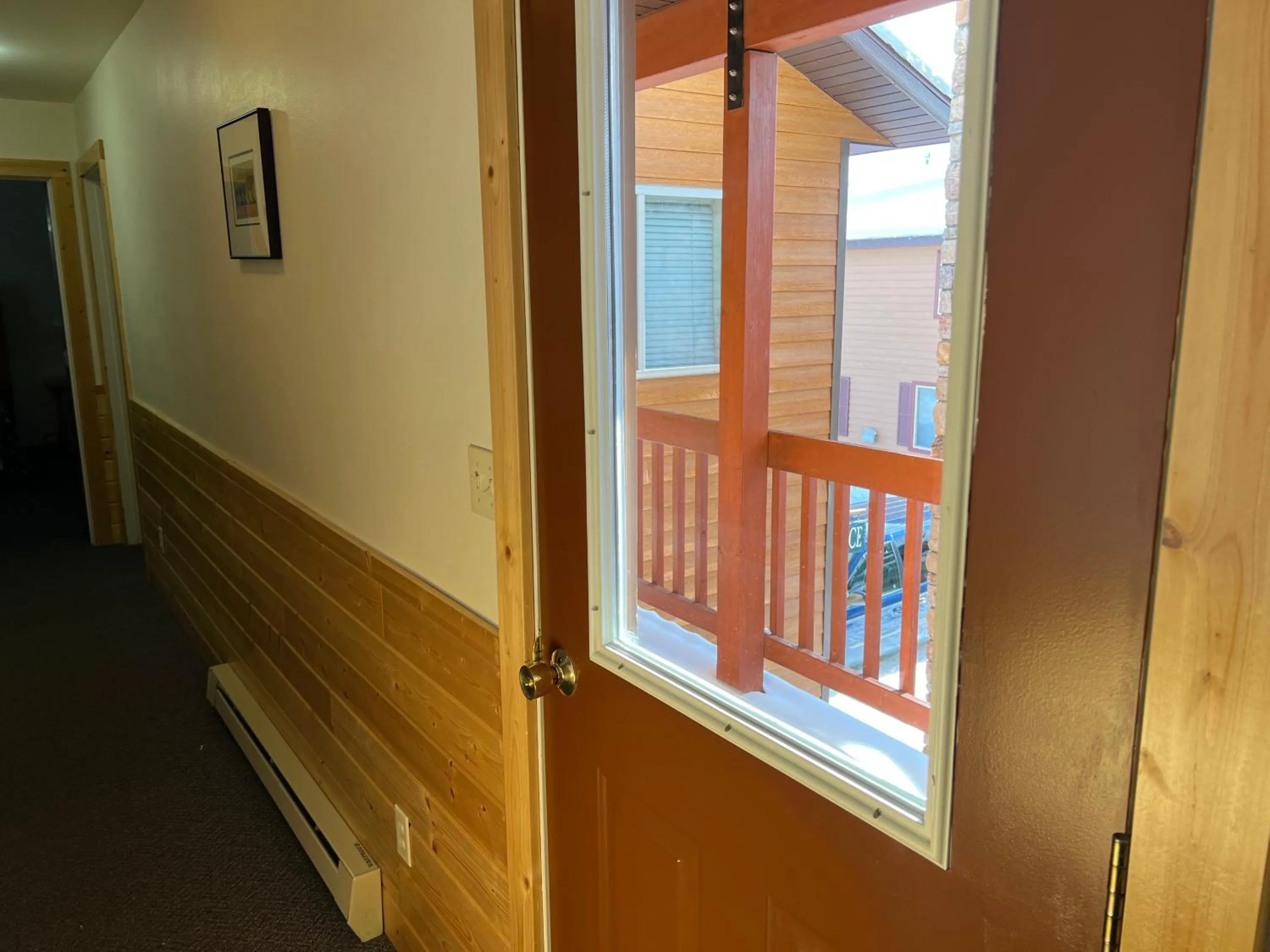 Balcony/Terrace in Faithful Street Inn