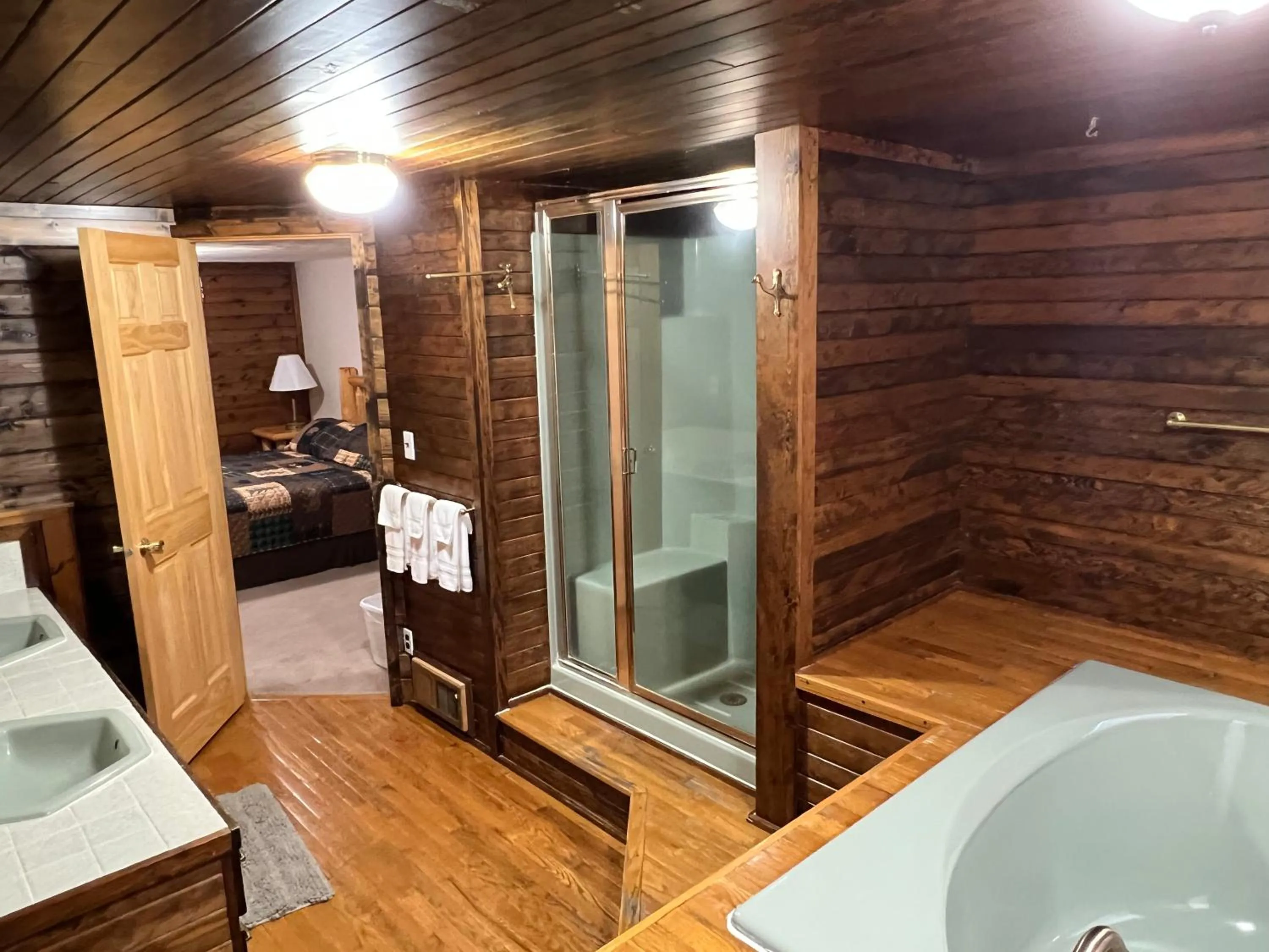 Shower in Faithful Street Inn