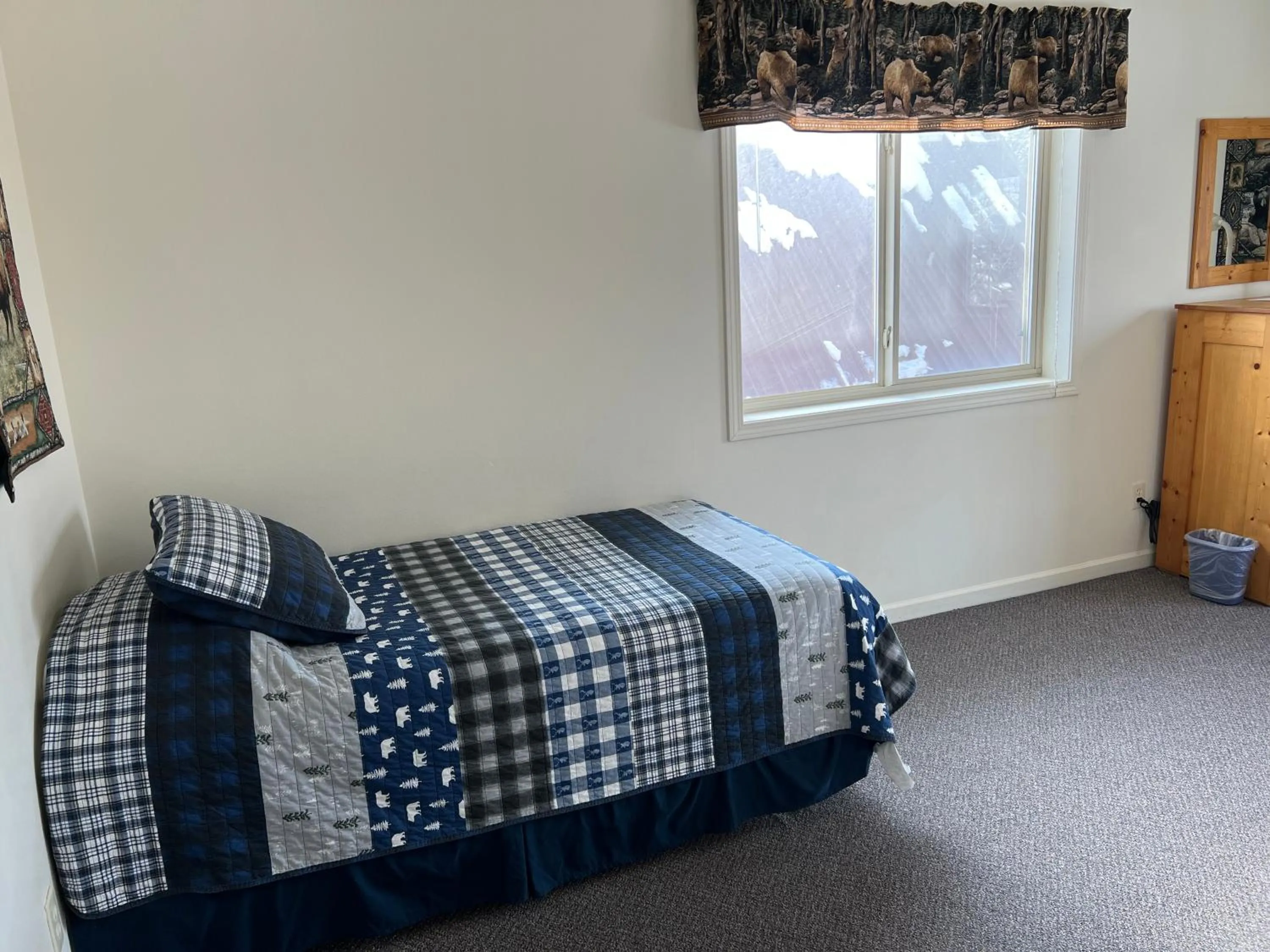 Bed in Faithful Street Inn