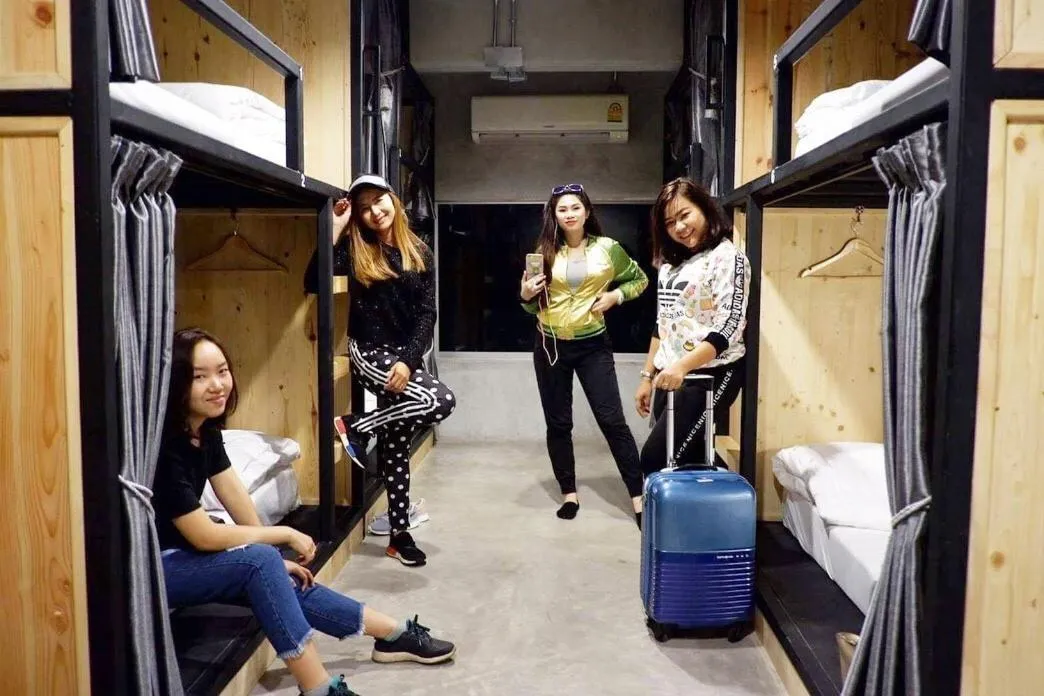 UdonBackpackers Beds and Cafe