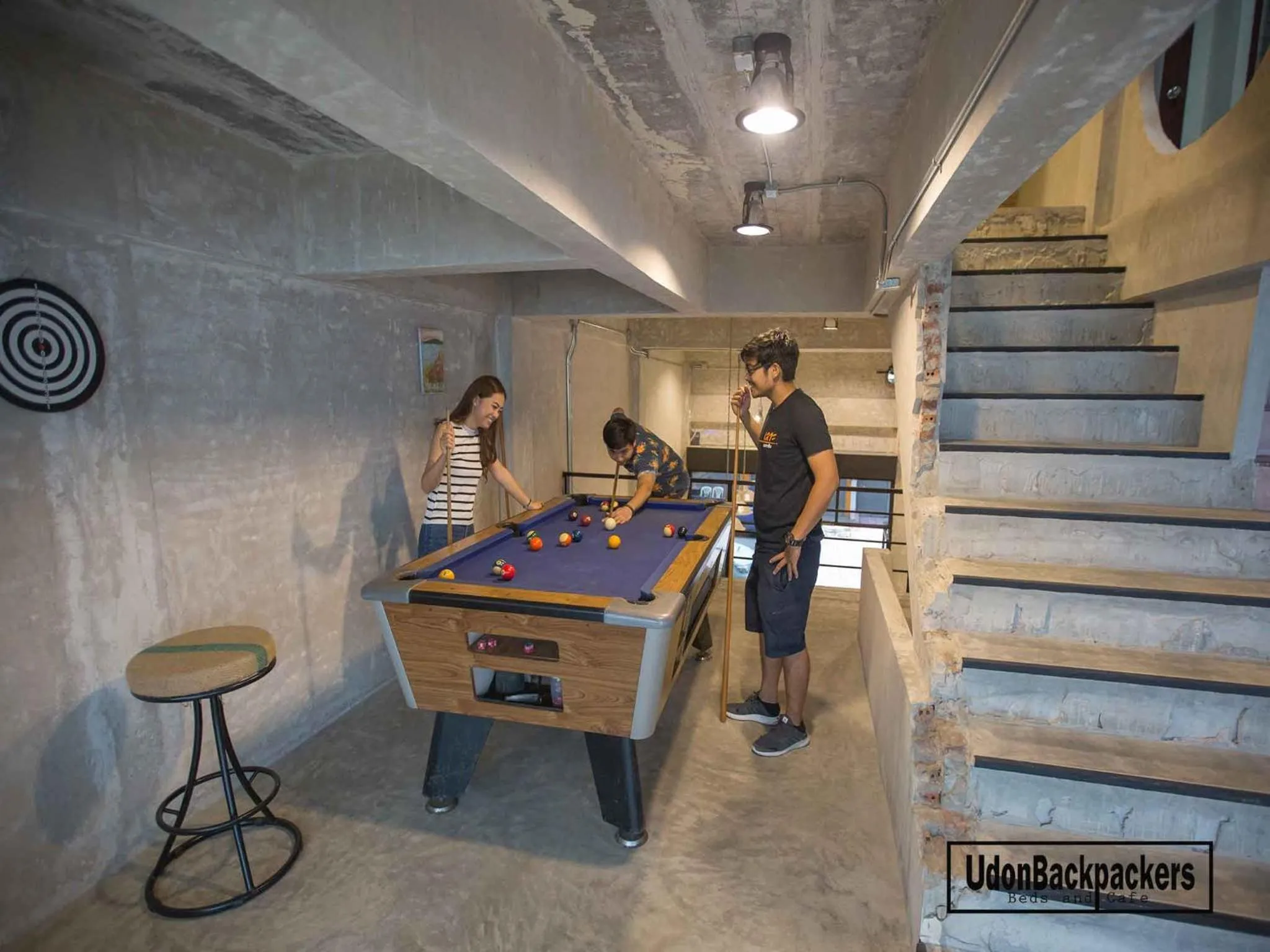 UdonBackpackers Beds and Cafe