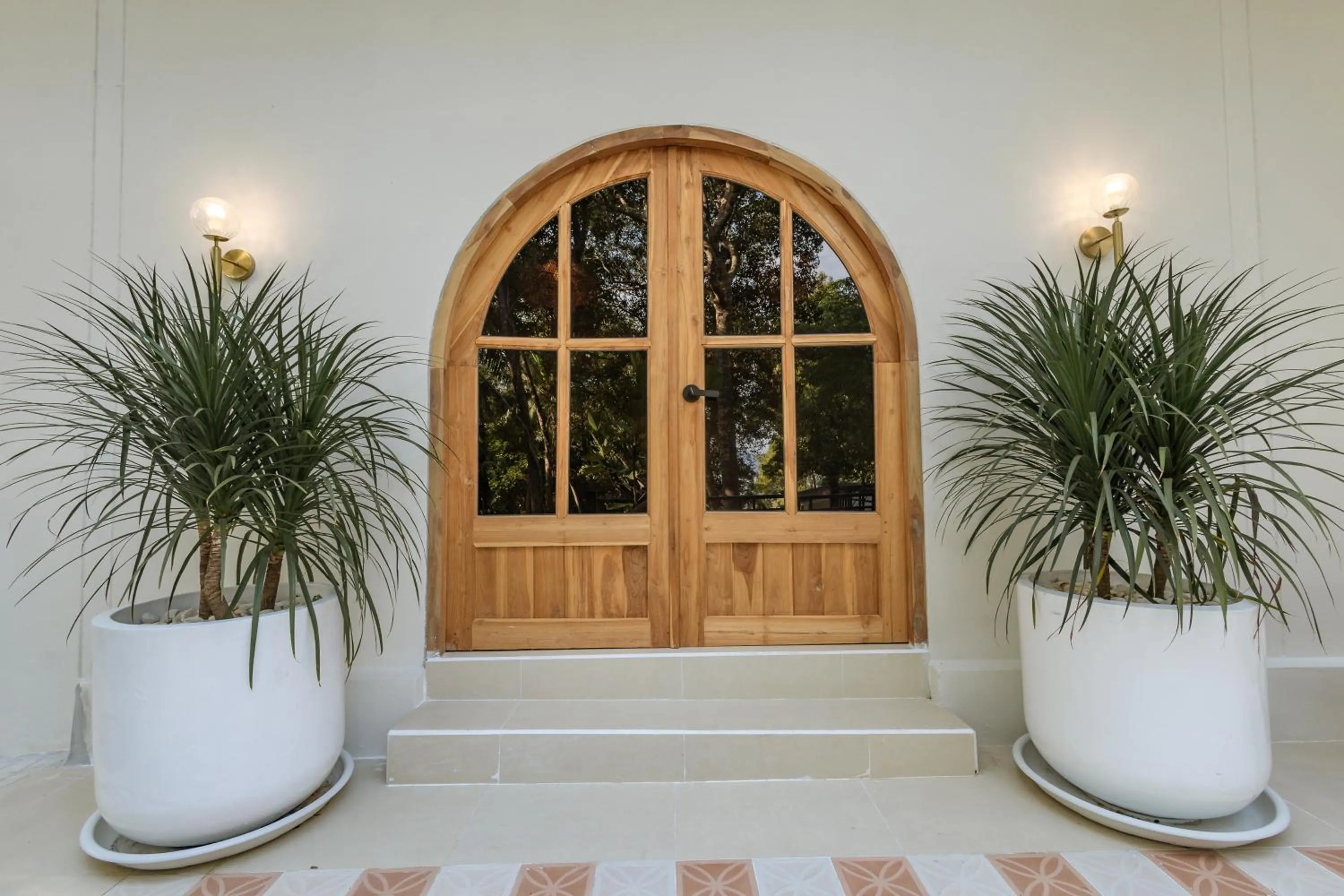 Facade/entrance in Indie Beach Bungalows