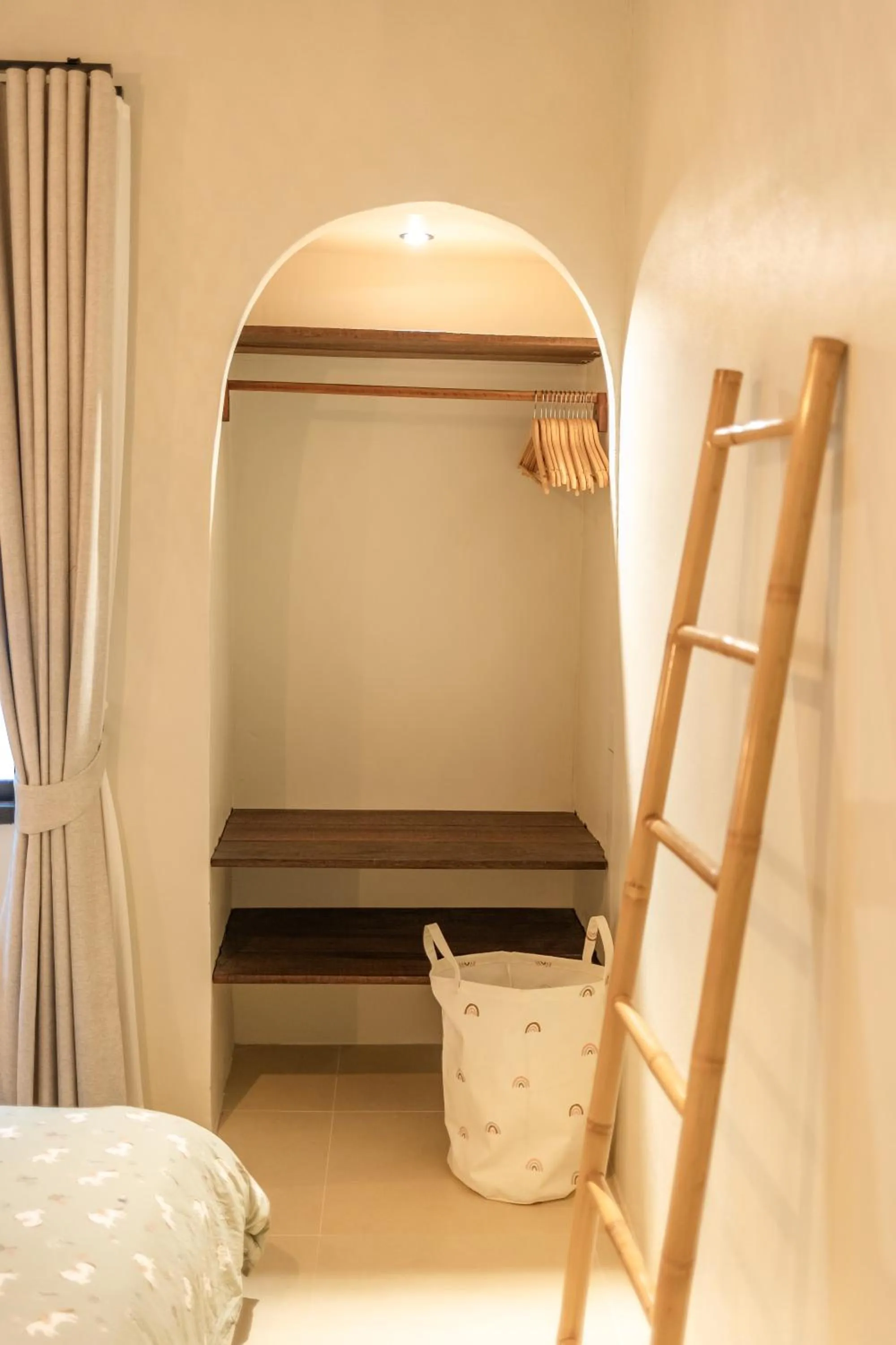 Bedroom, Bed in Indie Beach Bungalows