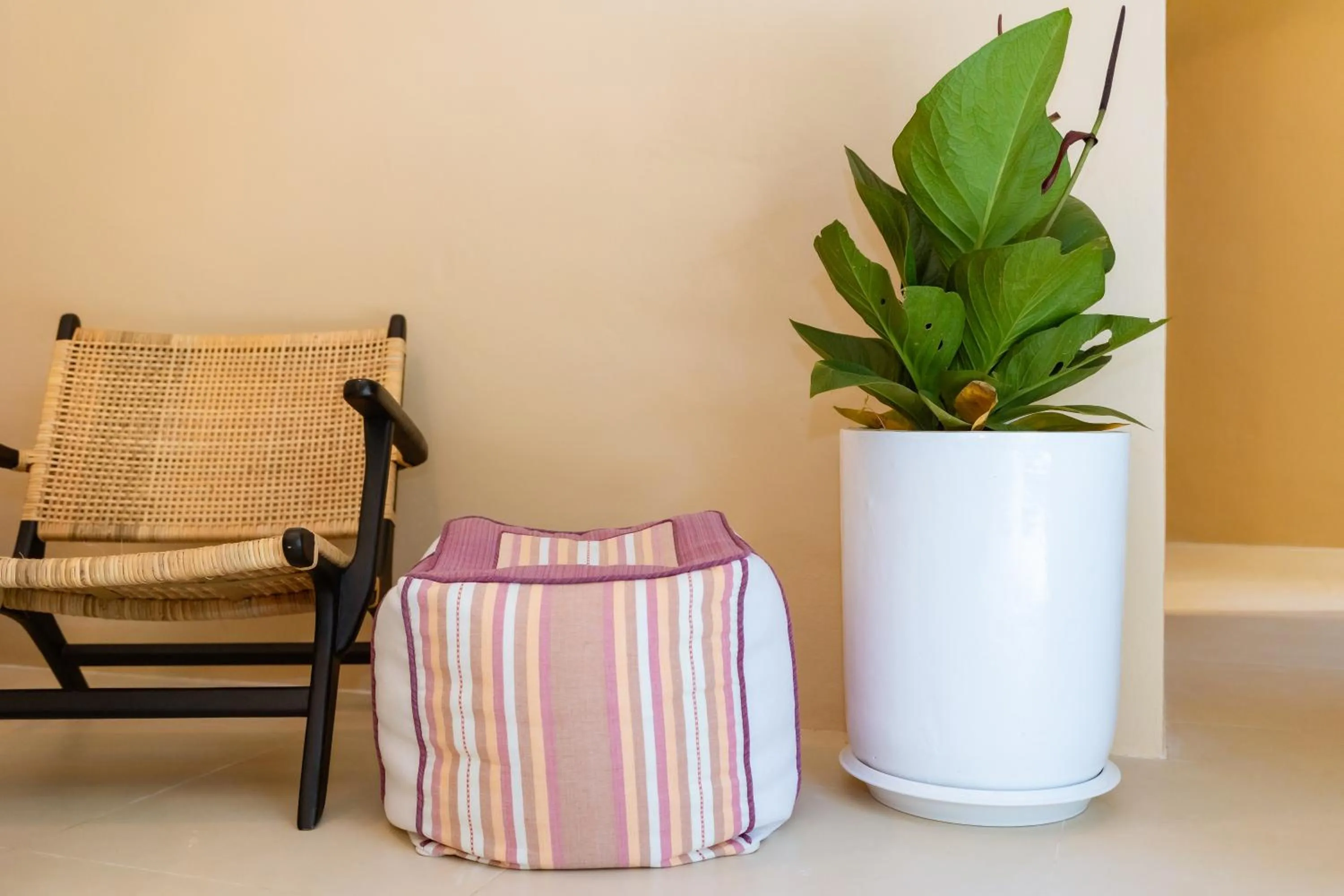 Decorative detail in Indie Beach Bungalows