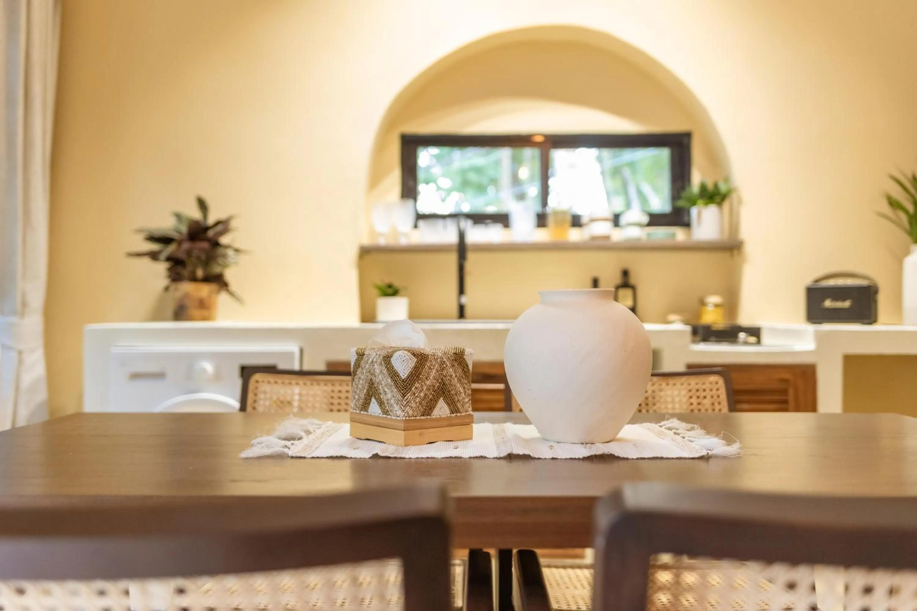 Decorative detail in Indie Beach Bungalows