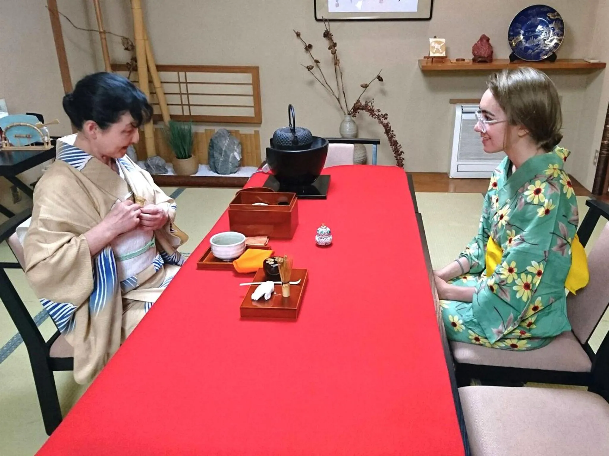 Entertainment in Shiroyama Ryokan